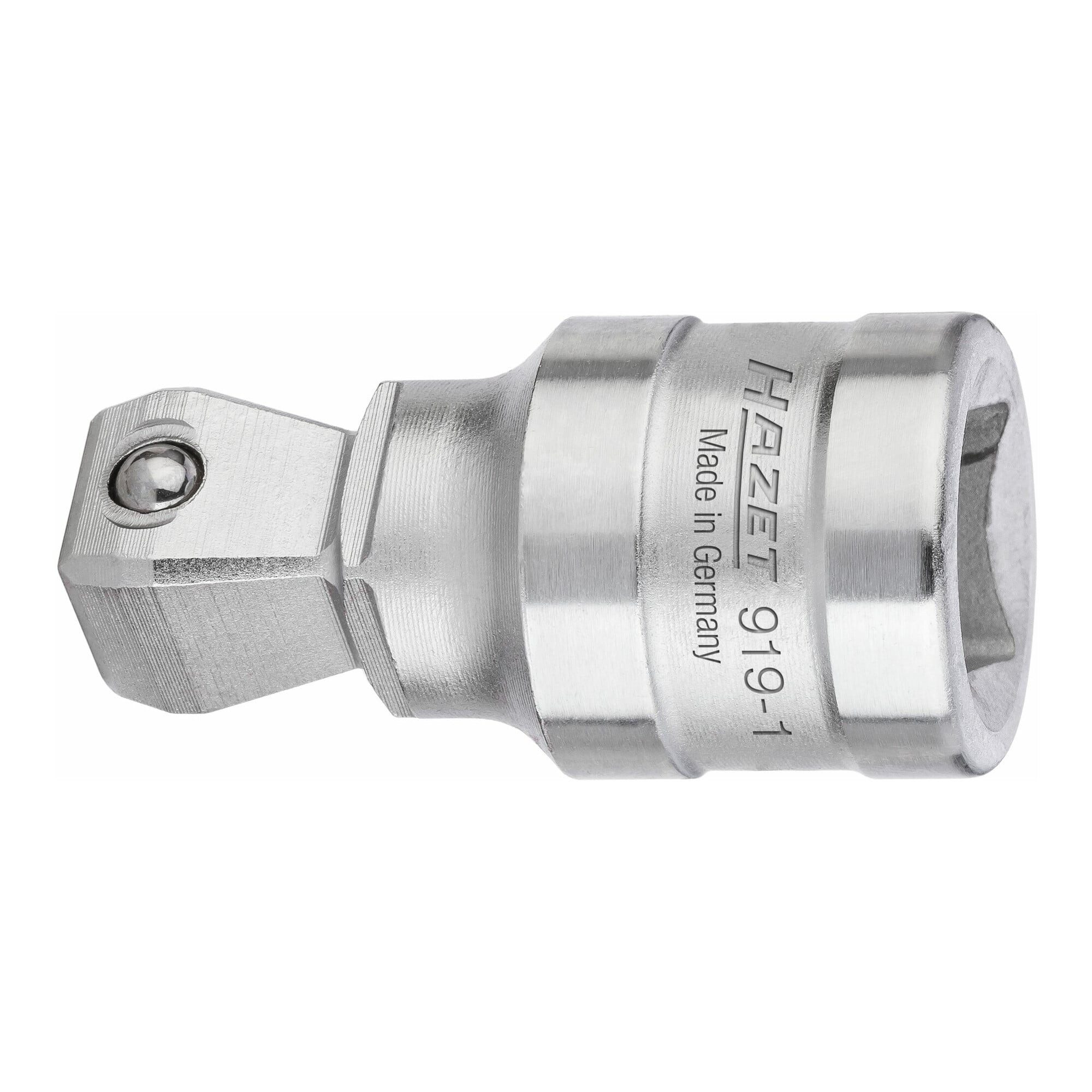 HAZET Verlängerung HAZET Verlängerung, schwenkbar 919-1 Vierkant hohl 12,5 mm (1/2 Zoll)