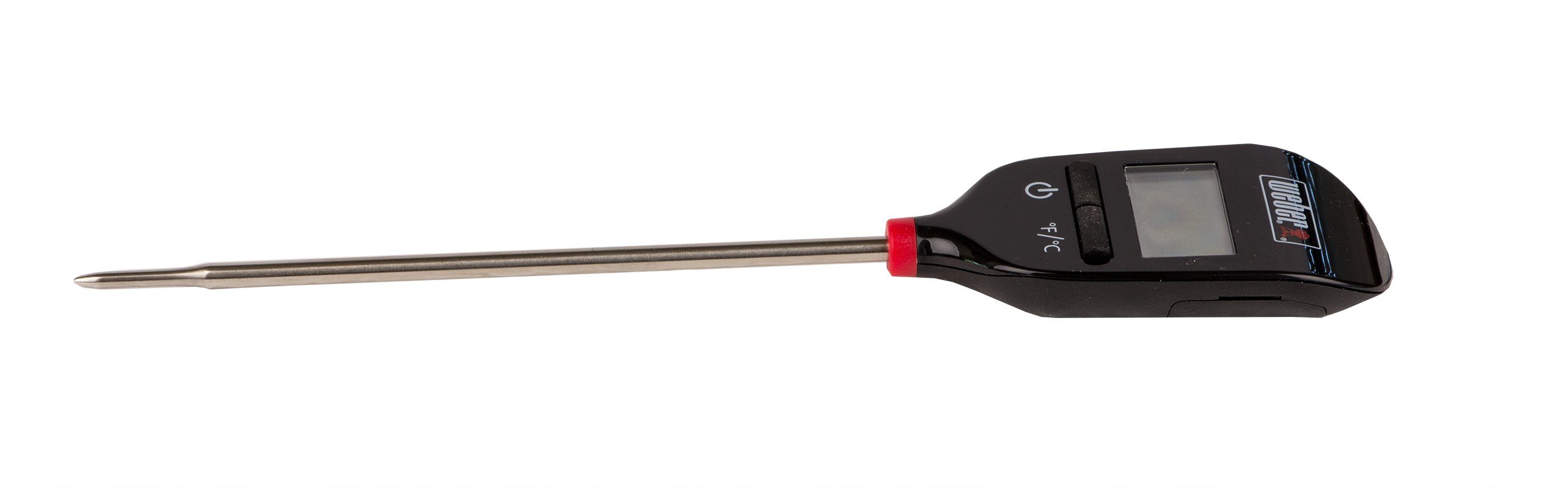 Weber Grillthermometer 6750 Digitales Taschenthermometer mit Sofortanzeige, 1-tlg.