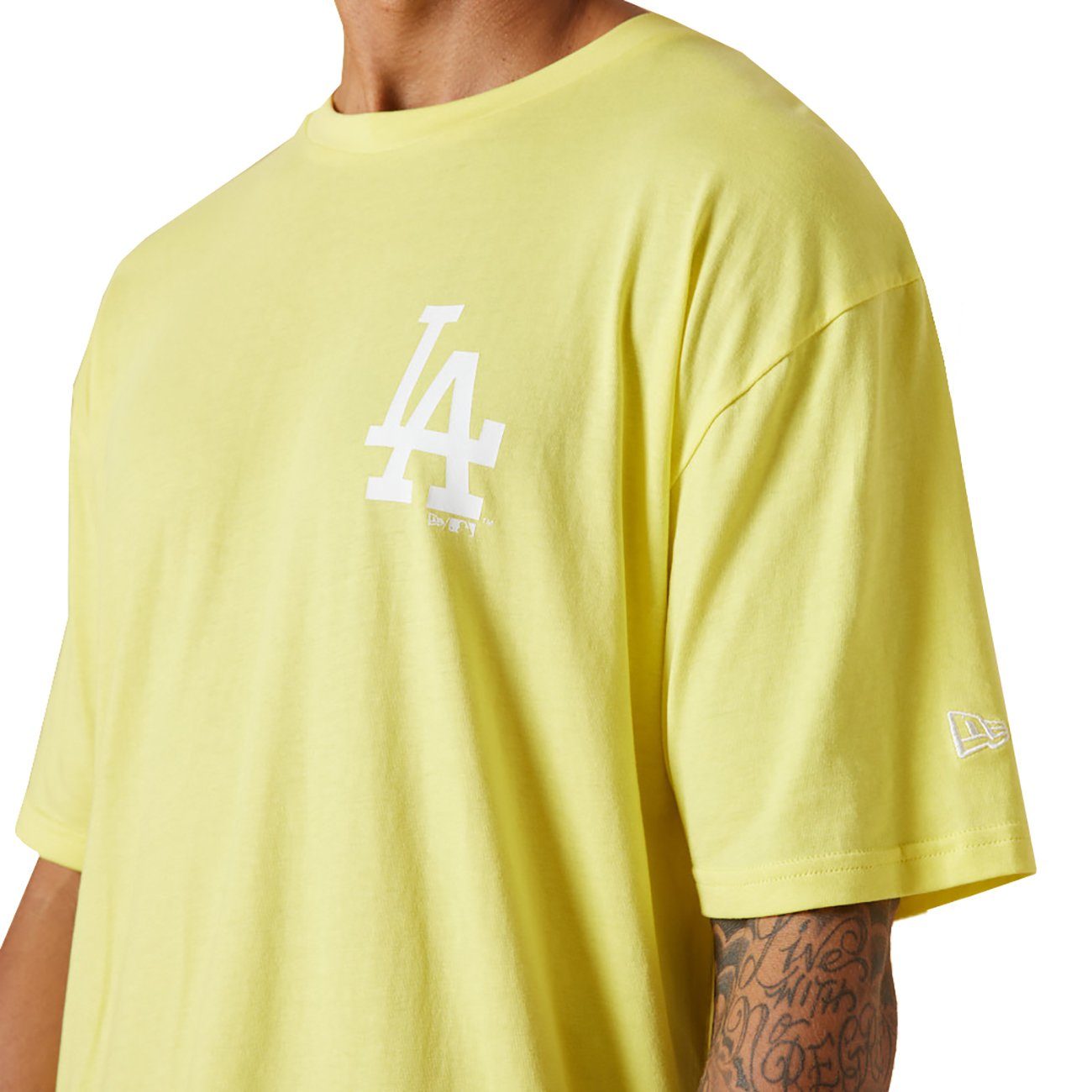 Oversized Angeles Era Essential MLB League Los Dodgers T-Shirt (1-tlg) New