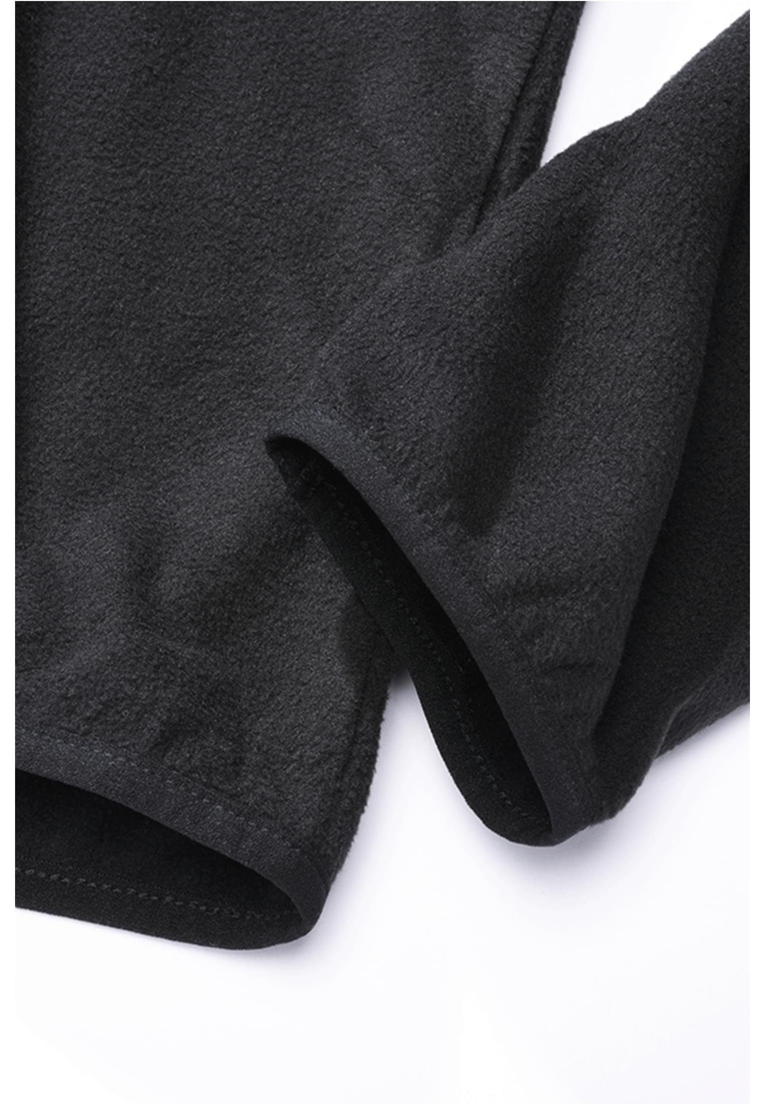 black Herren Fleece Troyer Brandit Sweater (1-tlg)