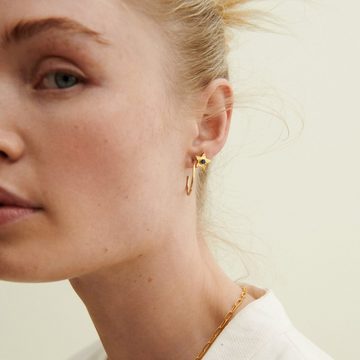 Pernille Corydon Paar Ohrstecker Ohrringe Damen Twinkling Star Ohrstecker Vergoldet