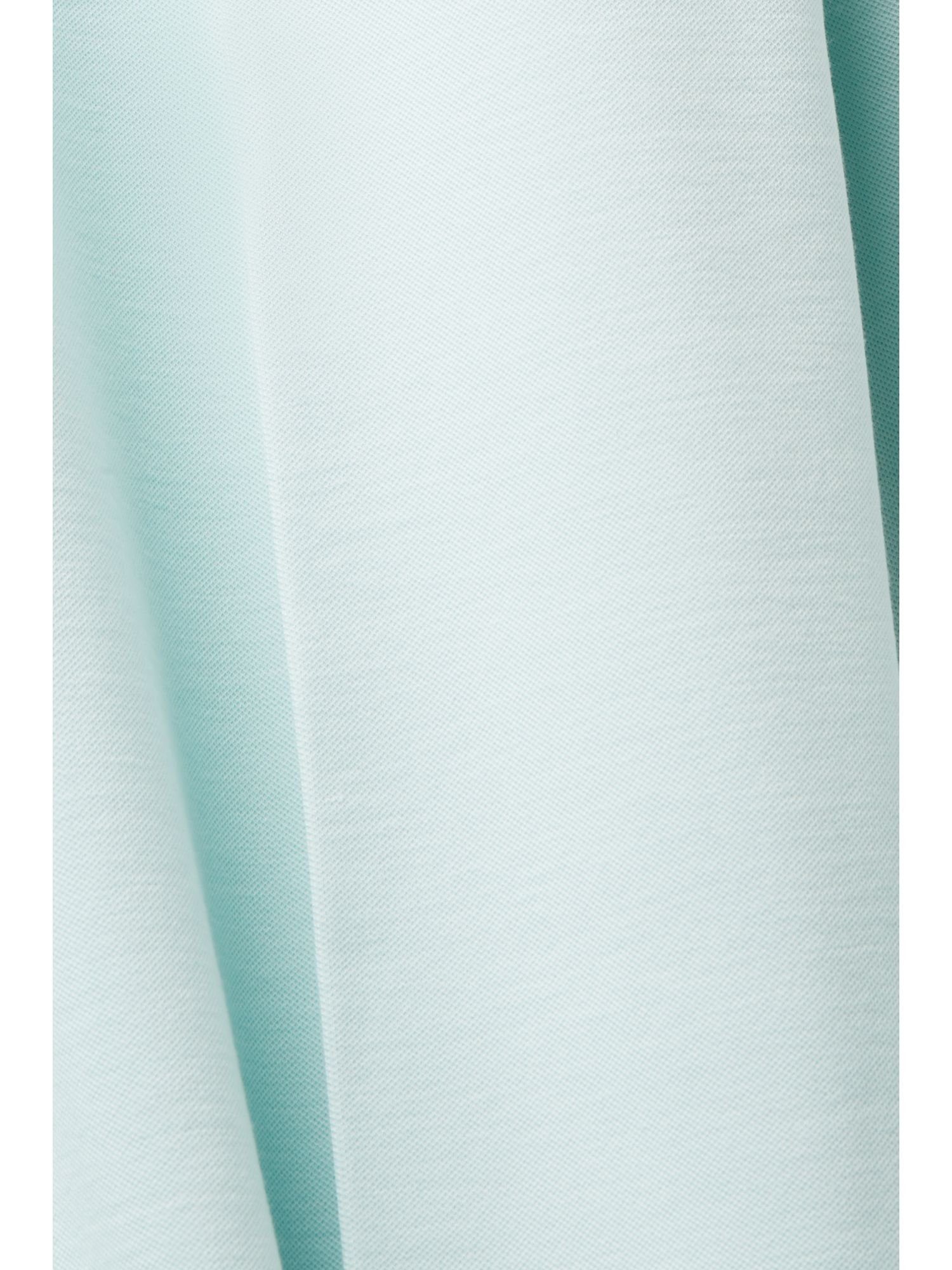 Esprit Collection Anzughose SPORTY PUNTO Bein & Hose LIGHT geradem mit AQUA GREEN Match Mix