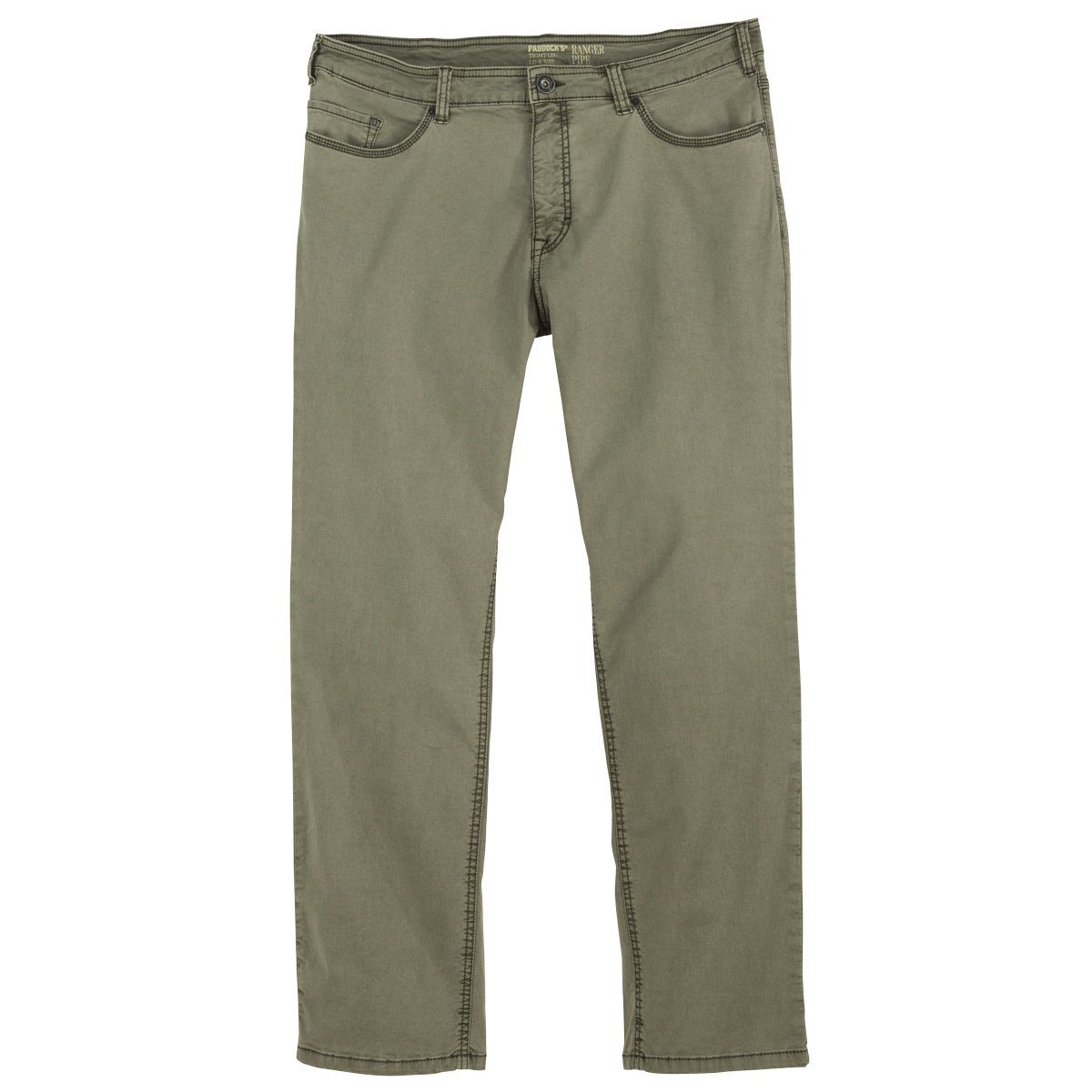 Paddock's Stretch-Jeans Große Größen Paddock´s Ranger Pipe Stretch-Jeans khaki