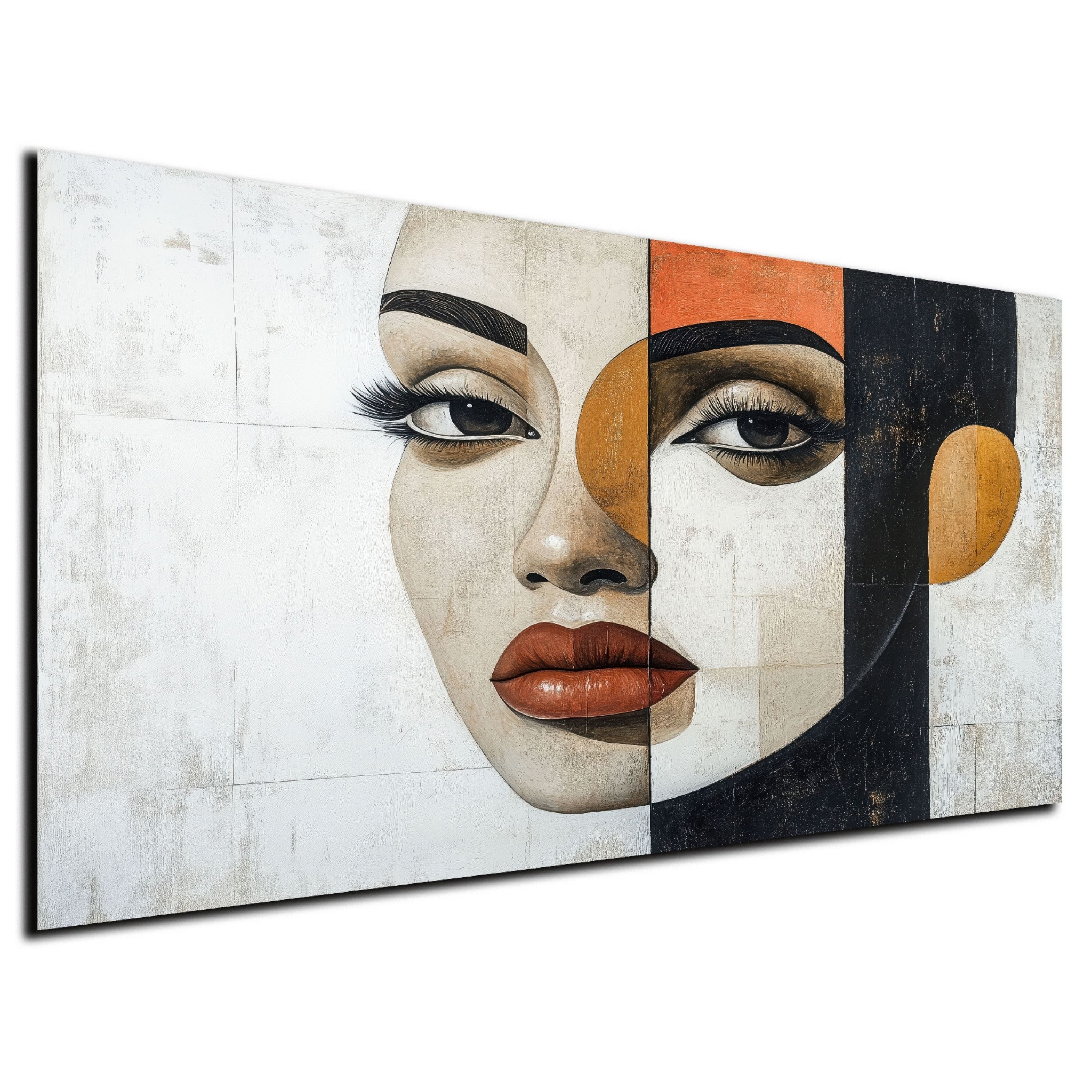 DARO Design Leinwandbild Modern Abstrakt Wandbilder günstig online kaufen