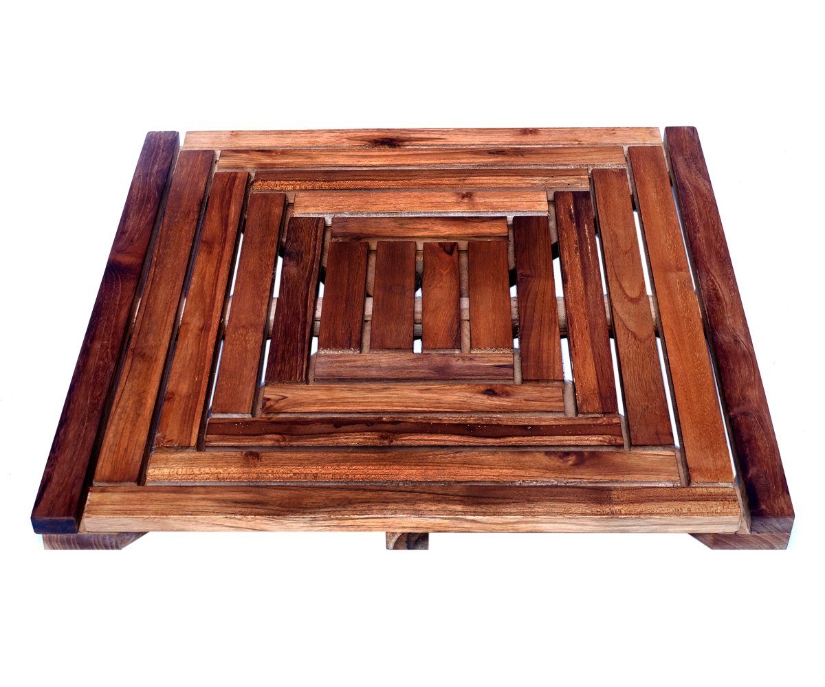 Brillibrum Badematte Duschmatte Teakholz Baderost Teak Badematte Duschmatte günstig online kaufen