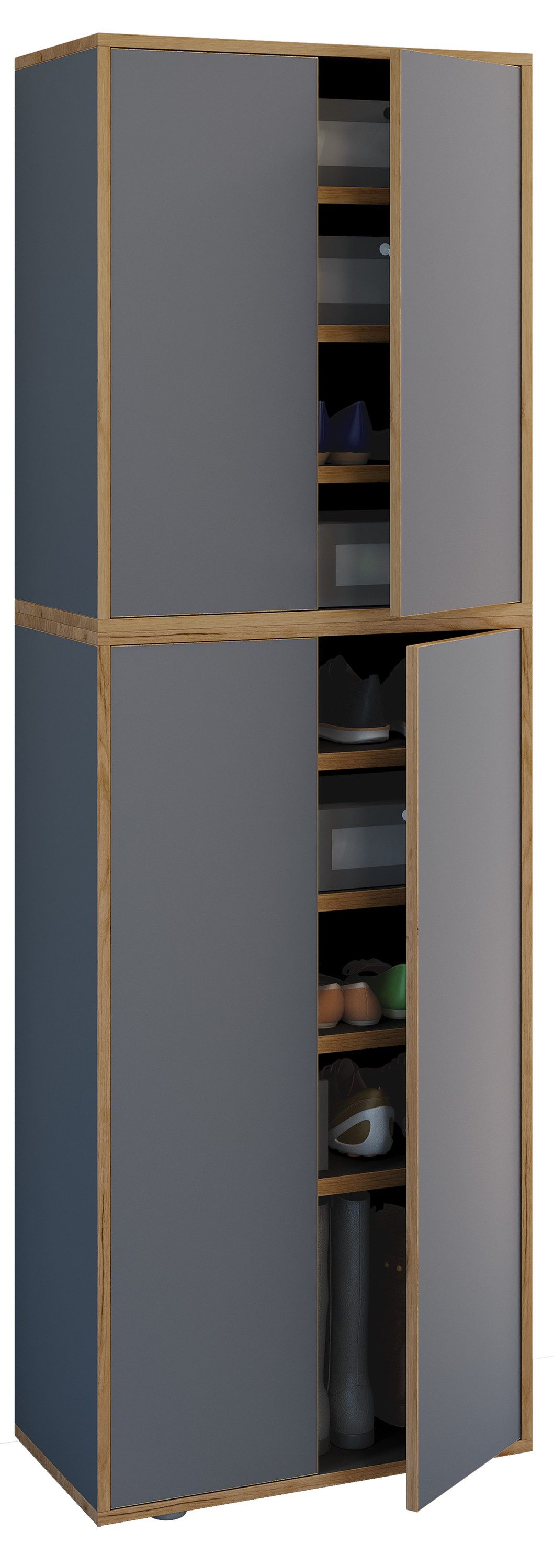 VCM Schuhschrank Salia S XXL9DT60 60x183x33cm (1-St)