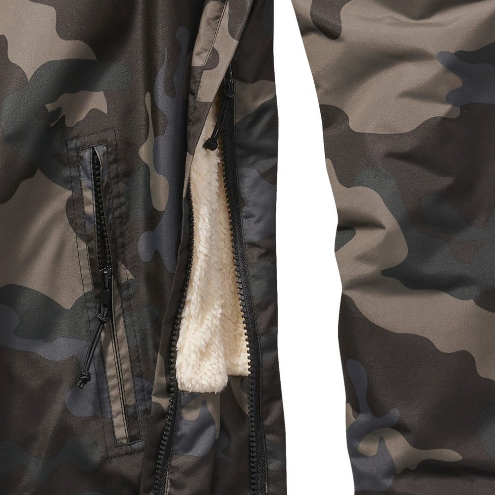 Brandit Kurzjacke Sherpa Windbreaker günstig online kaufen