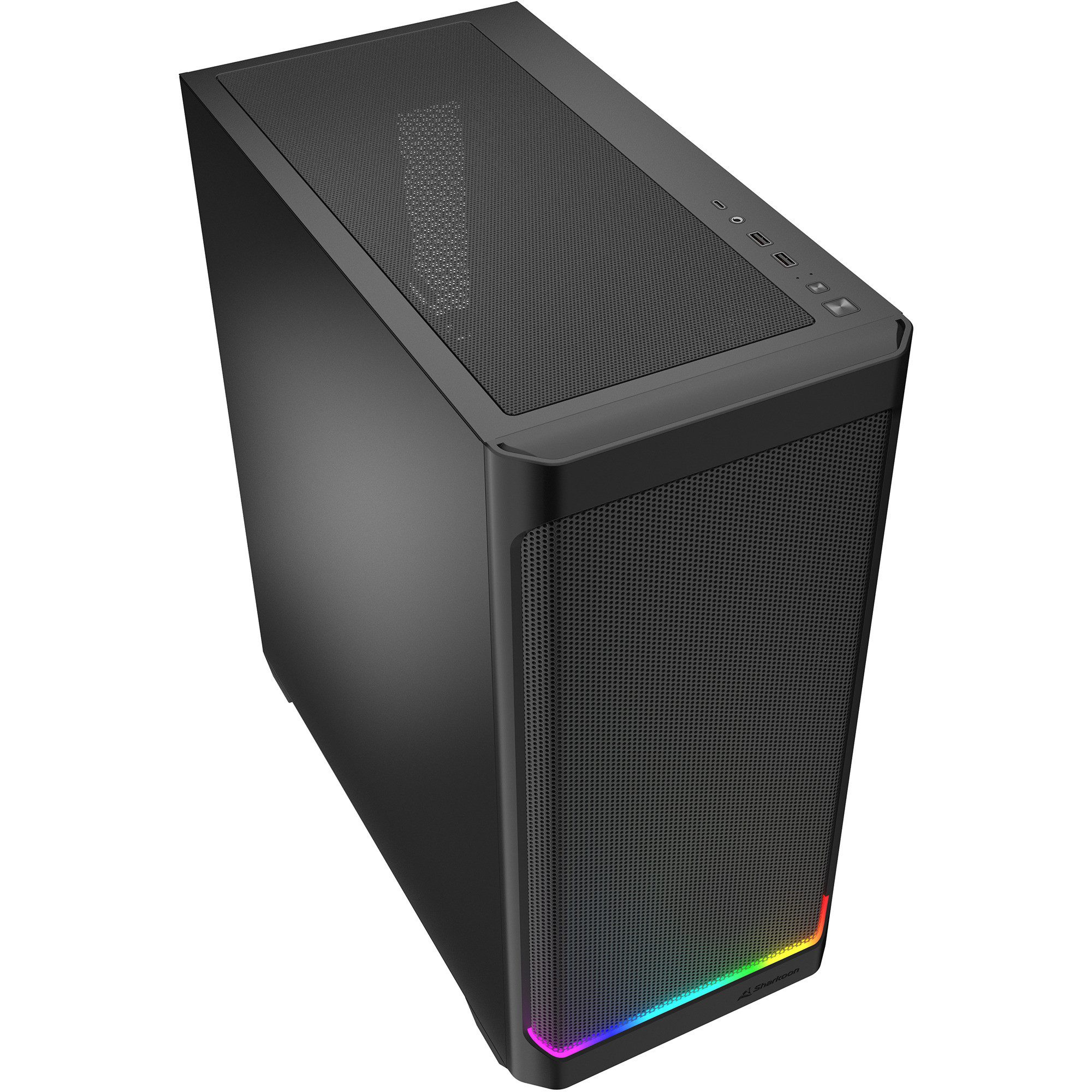 Sharkoon PC-Gehäuse Sharkoon AK4 RGB Strip, Tower-Gehäuse