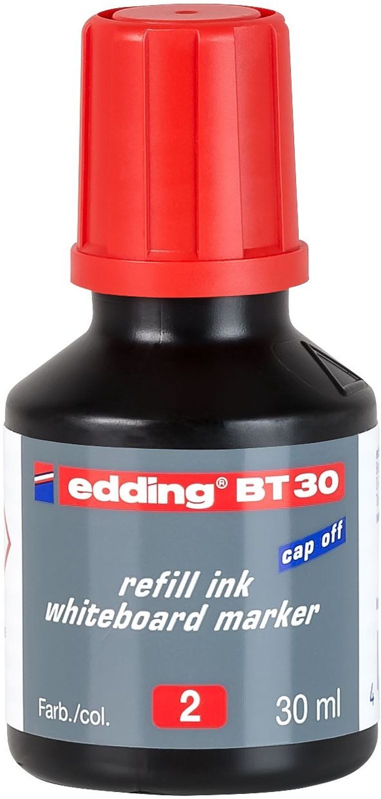 edding Füllhalter Nachfülltinte edding BT 30 für edding Boardmarker 30ml rot