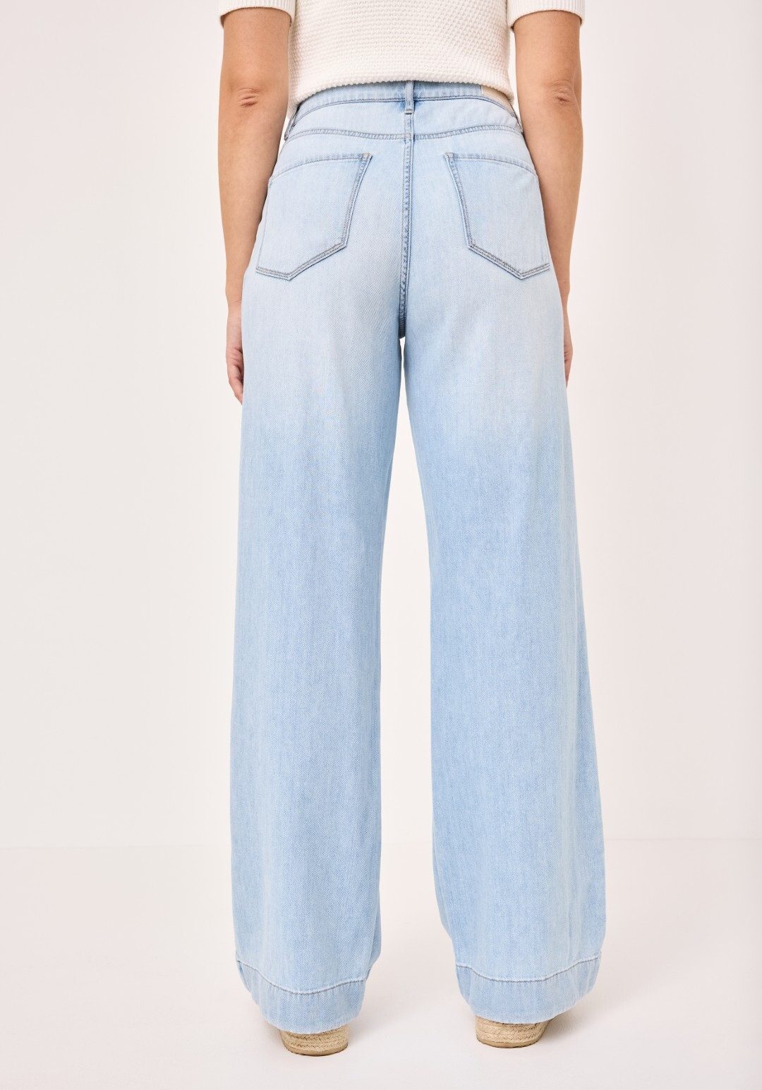 Paddock's Relax-fit-Jeans MARLENE Leichte Relaxed Fit Jeans aus Lyocell-Baumwoll Mischgewebe