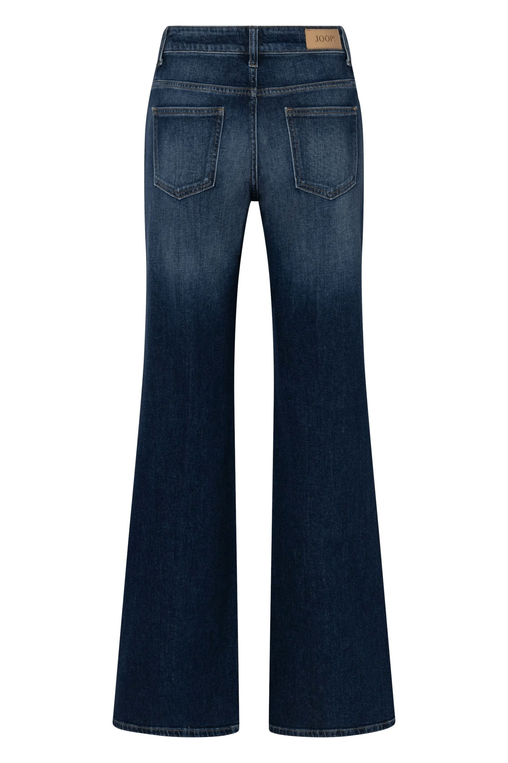 JOOP! Schlagjeans Elvira Regular fit mit ausgestelltem Bein – Bild 2 von 5