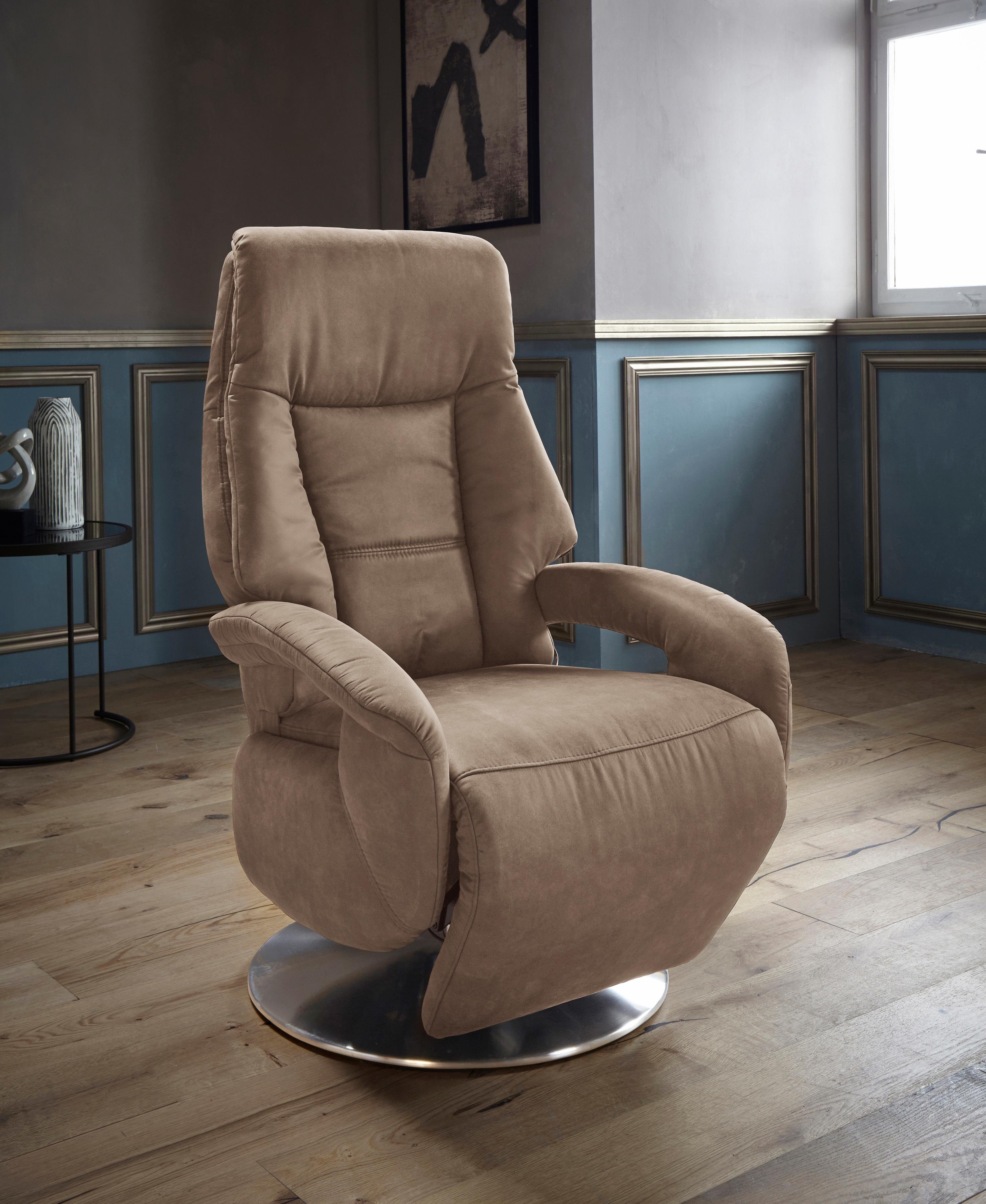 sit&more TV-Sessel Enjoy, in Motor Größe mit Aufstehhilfe wahlweise M, und