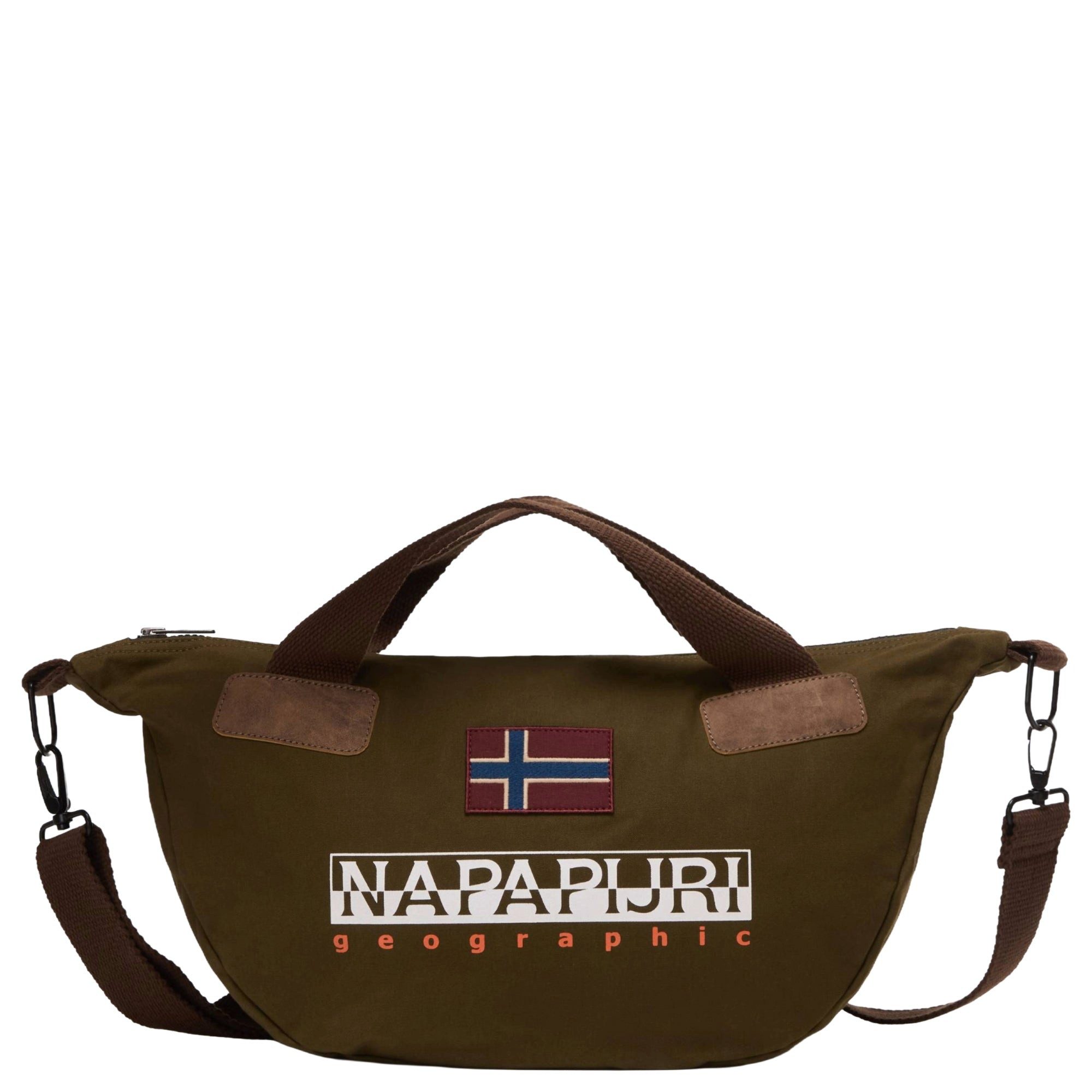 Napapijri Umhängetasche H-Reflect Sling - Umhängetasche (dark olive)