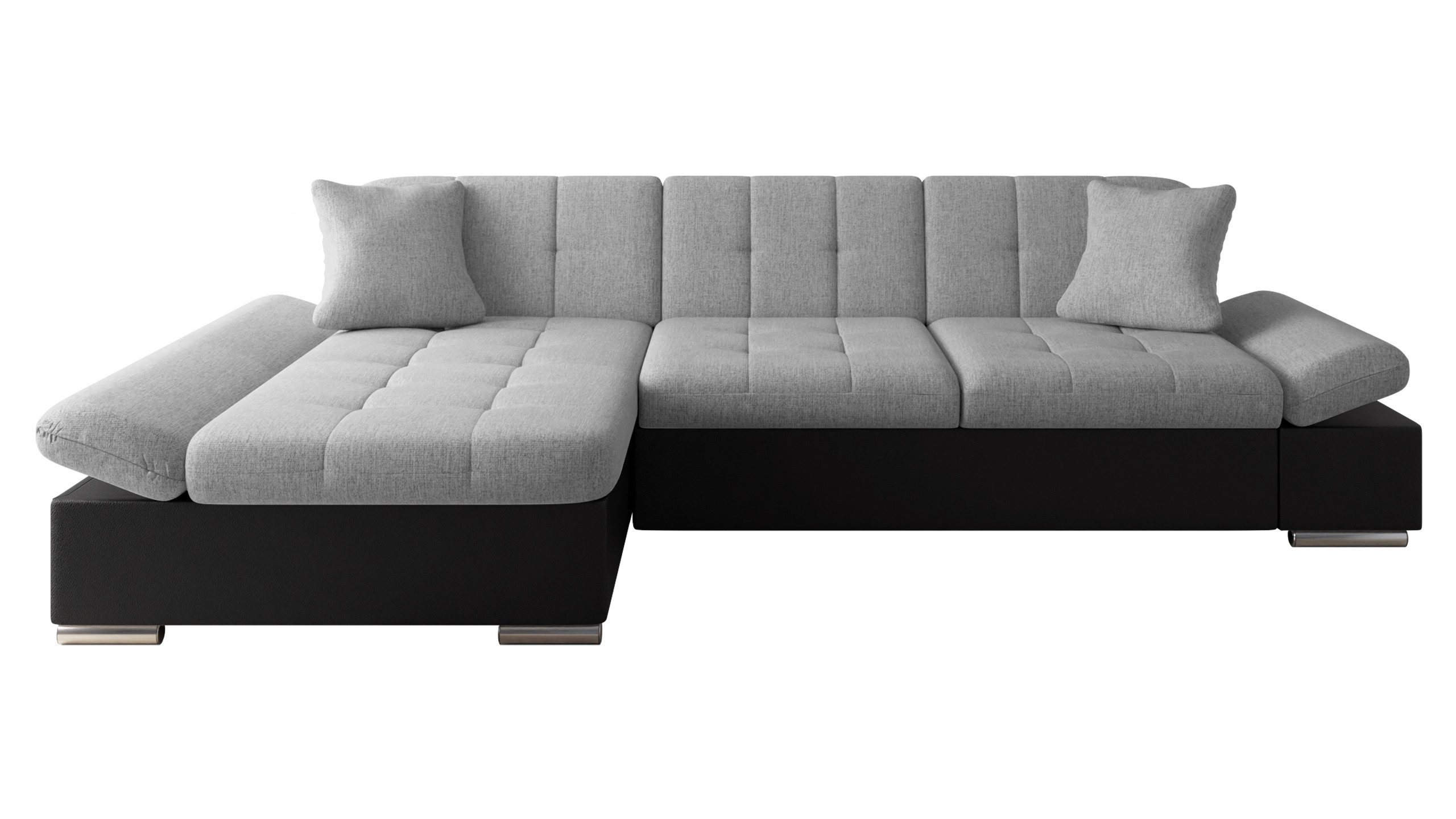 MIRJAN24 Ecksofa Montana, mit Regulierbare Armlehnen, günstig online kaufen