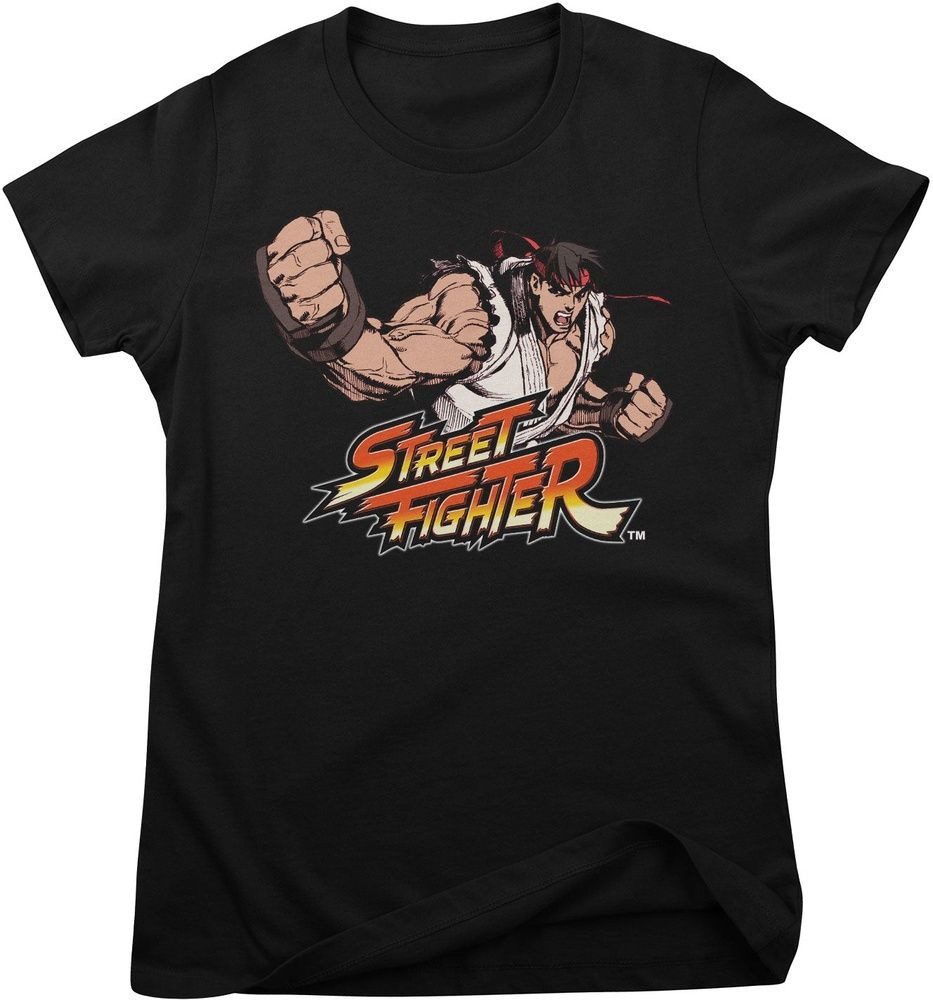 T-Shirt Street Fighther Girly Tee