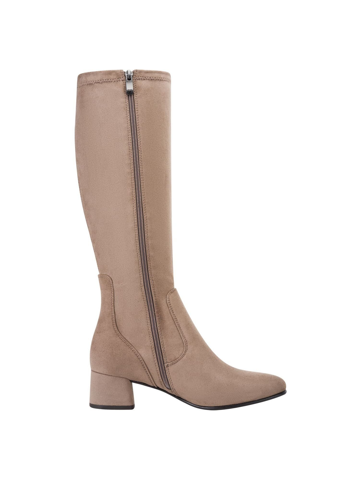 MARCO TOZZI Vegan, MT FEEL ME mit Blockabsatz Blockabsatz Stiefel Vegan