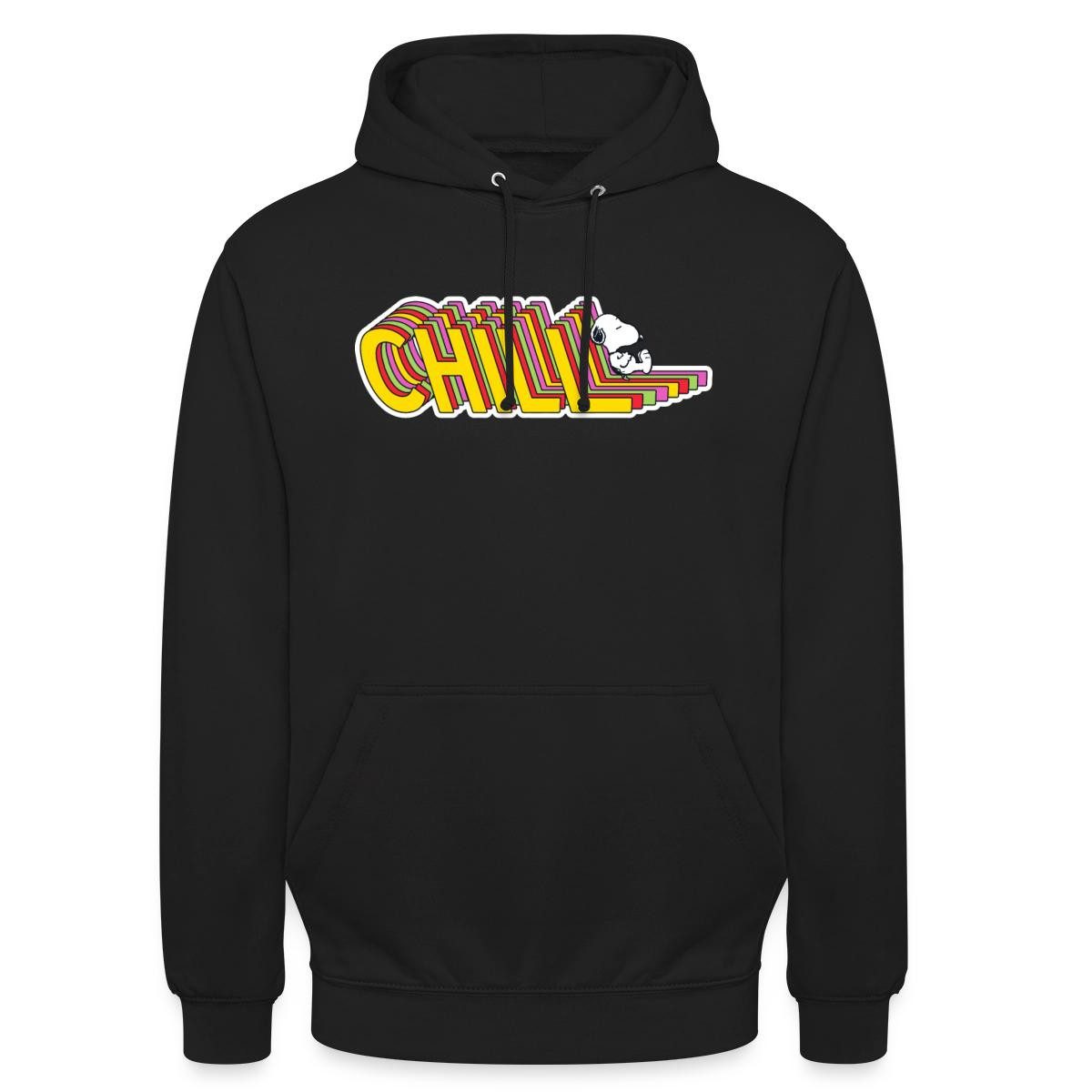 Spreadshirt Hoodie Peanuts Snoopy Chill Unisex Hoodie (1-tlg)