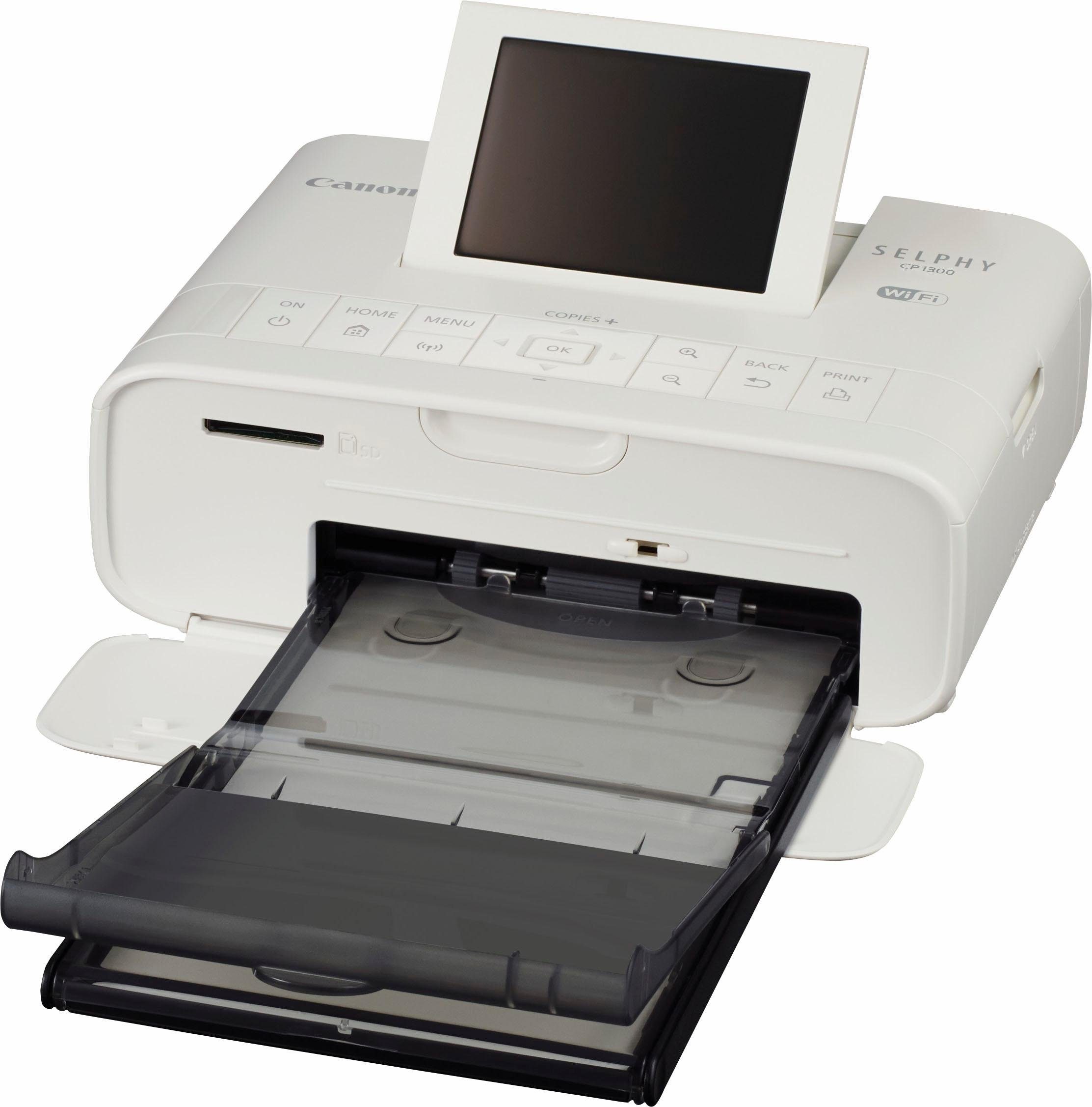 Fotodrucker, SELPHY (WLAN weiß CP1300 (Wi-Fi) Canon