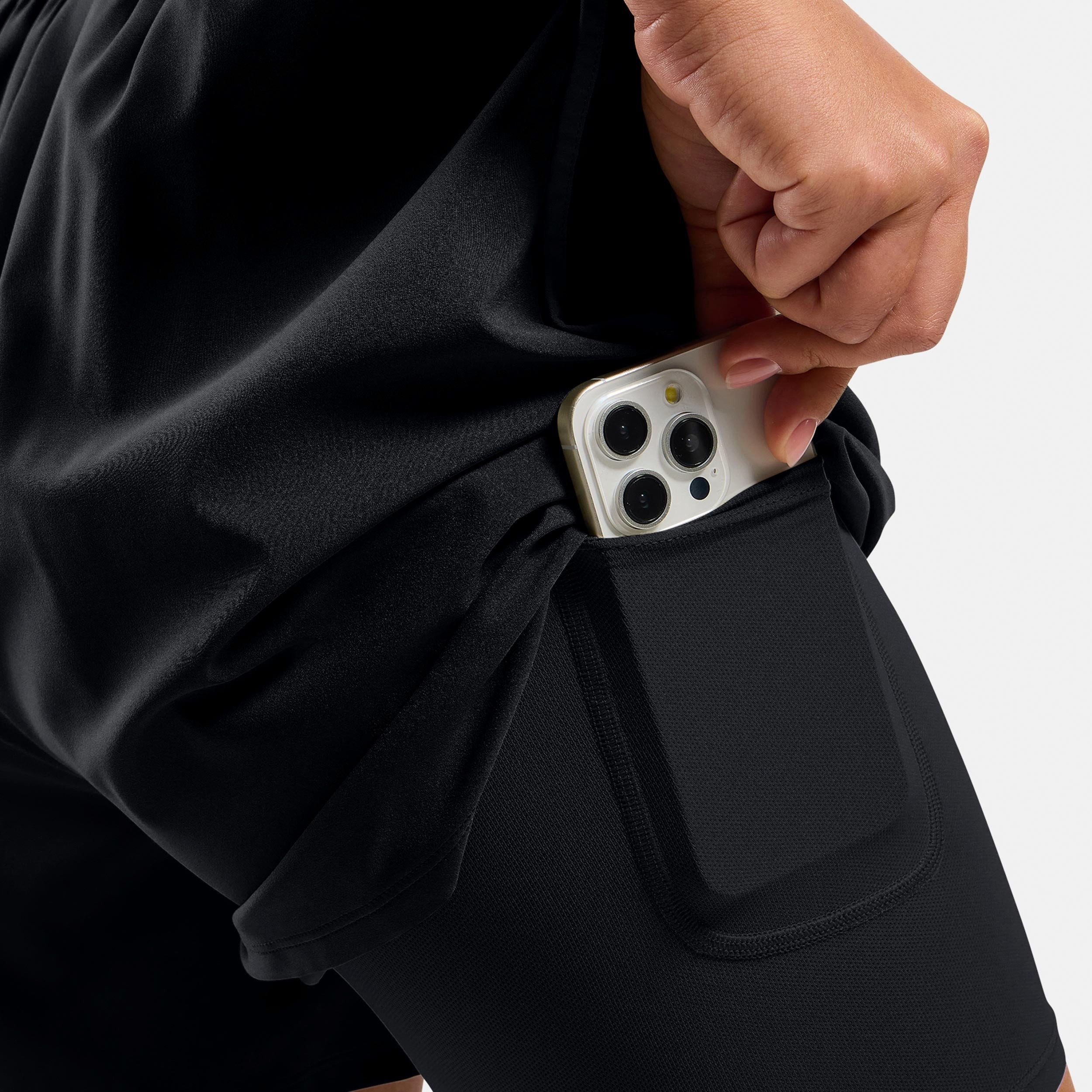 Odlo Laufshorts Essential 4in 2in1