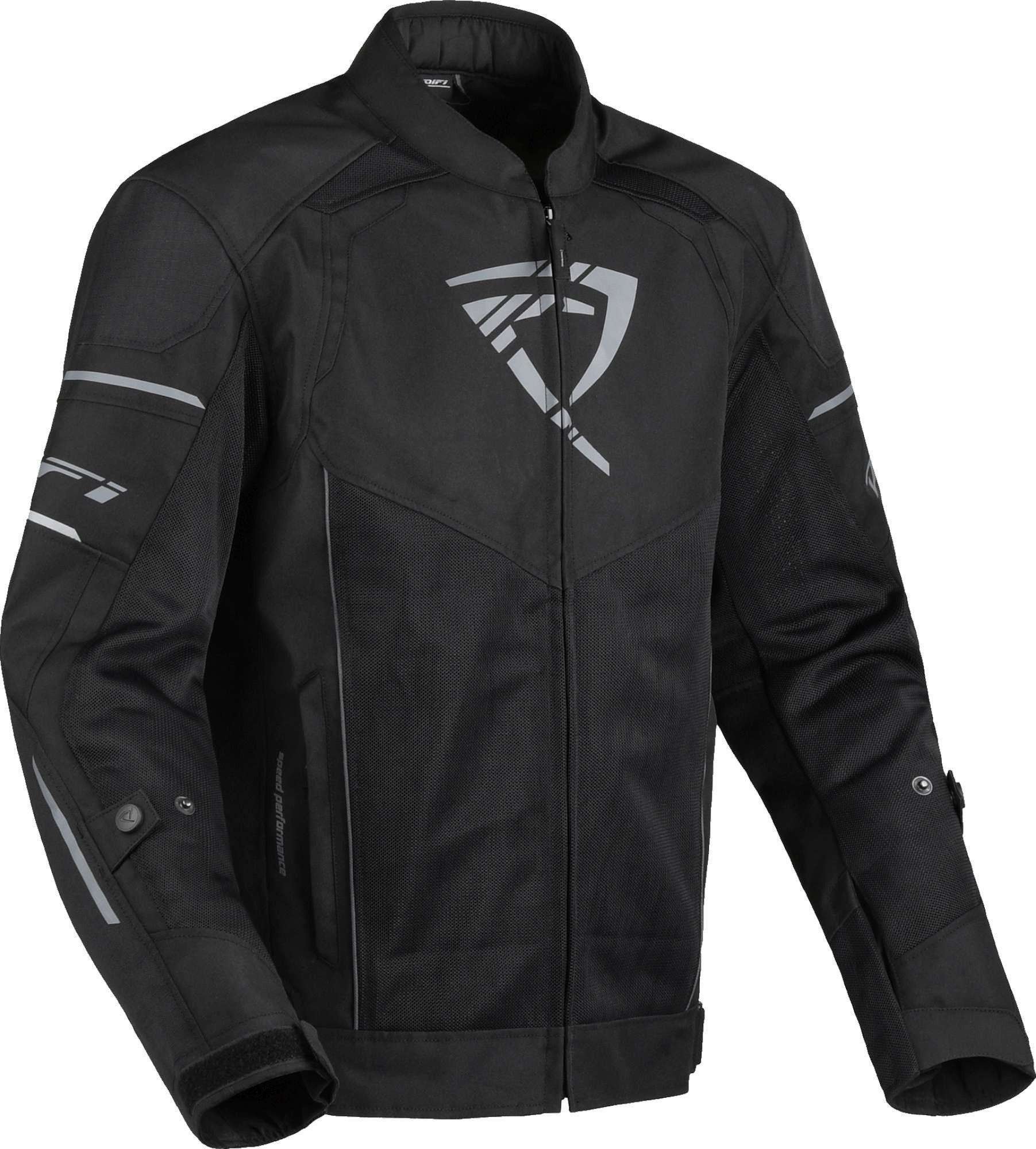 DIFI Motorradjacke Estoril Air Motorrad Textiljacke Rückenprotektor vorbereitet,Atmungsaktiv,Verbindungsreißverschlus
