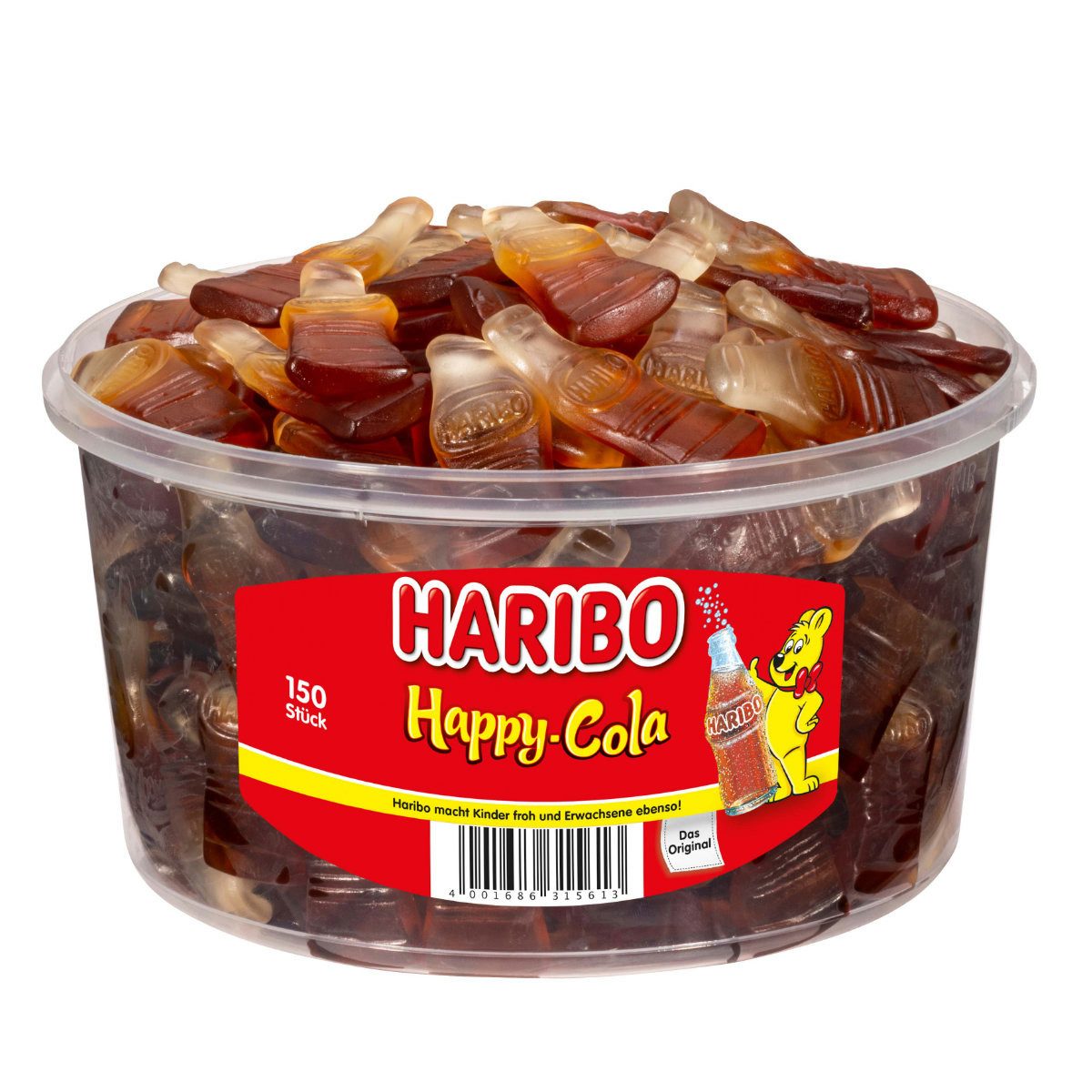 HARIBO Süßigkeit, Haribo Aktionspaket Eine Mischung aus 8 verschiedenen Dosen 10005g