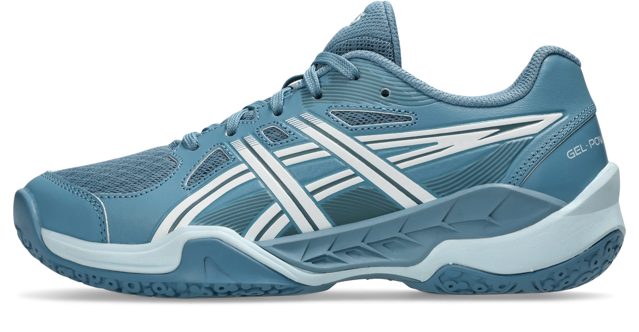 Asics GEL-POWERBREAK GS TUNA BLUE/PURE SILVER Handballschuh