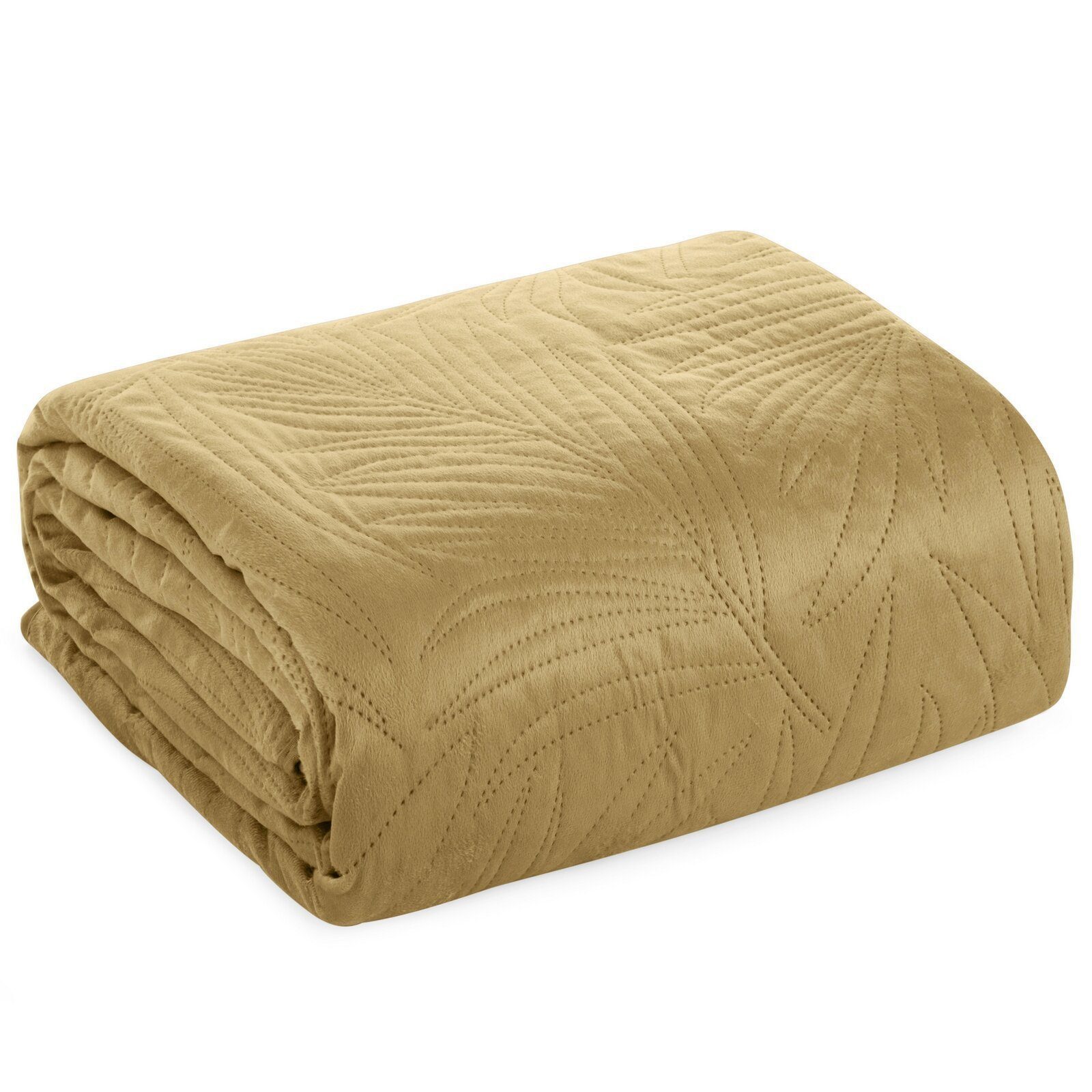 Design91 Tagesdecke LUIZ, Gesteppte Decke Zweiseitig günstig online kaufen