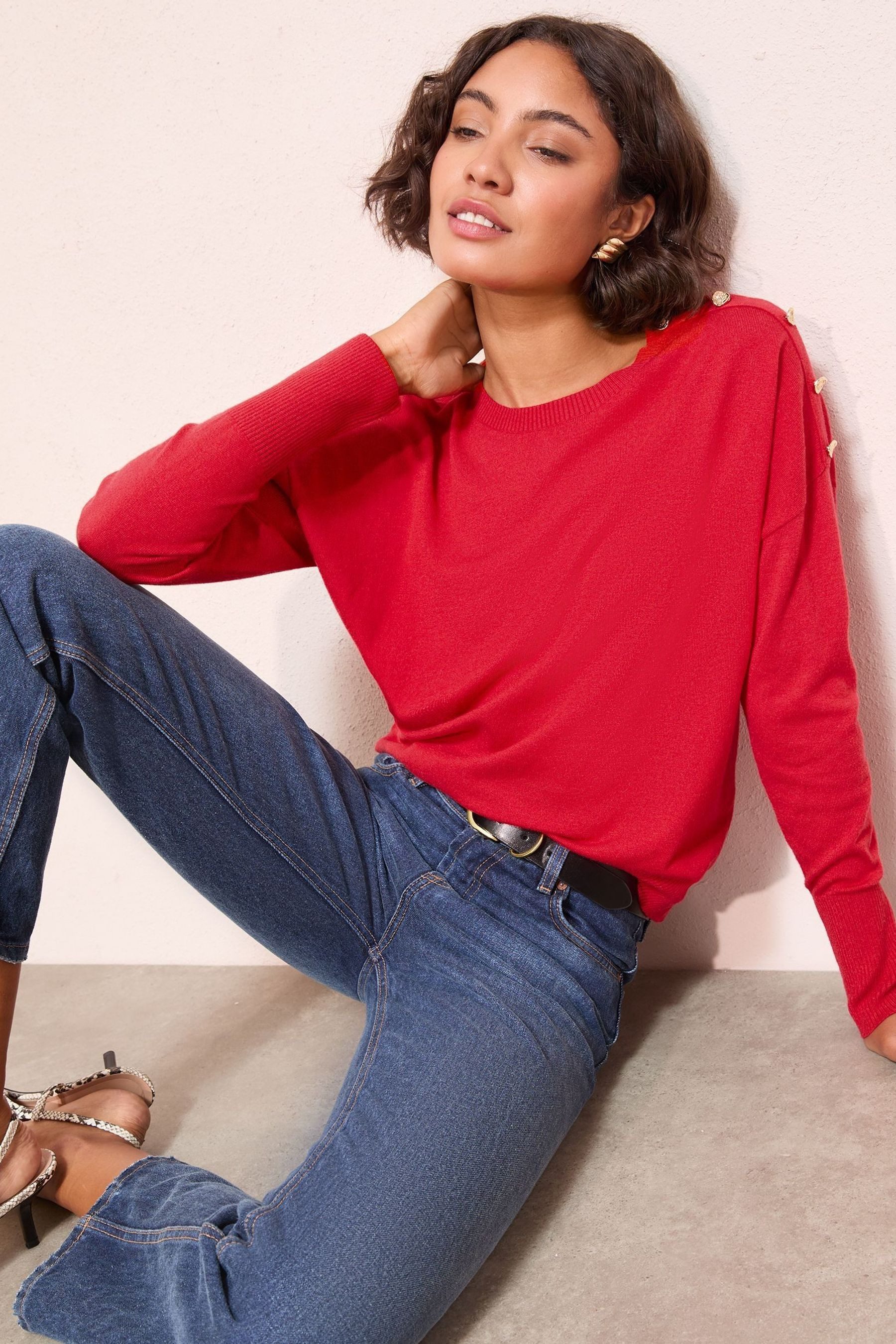 Friends Like These Strickpullover Friends Like These Pullover, Regular (1-tlg)