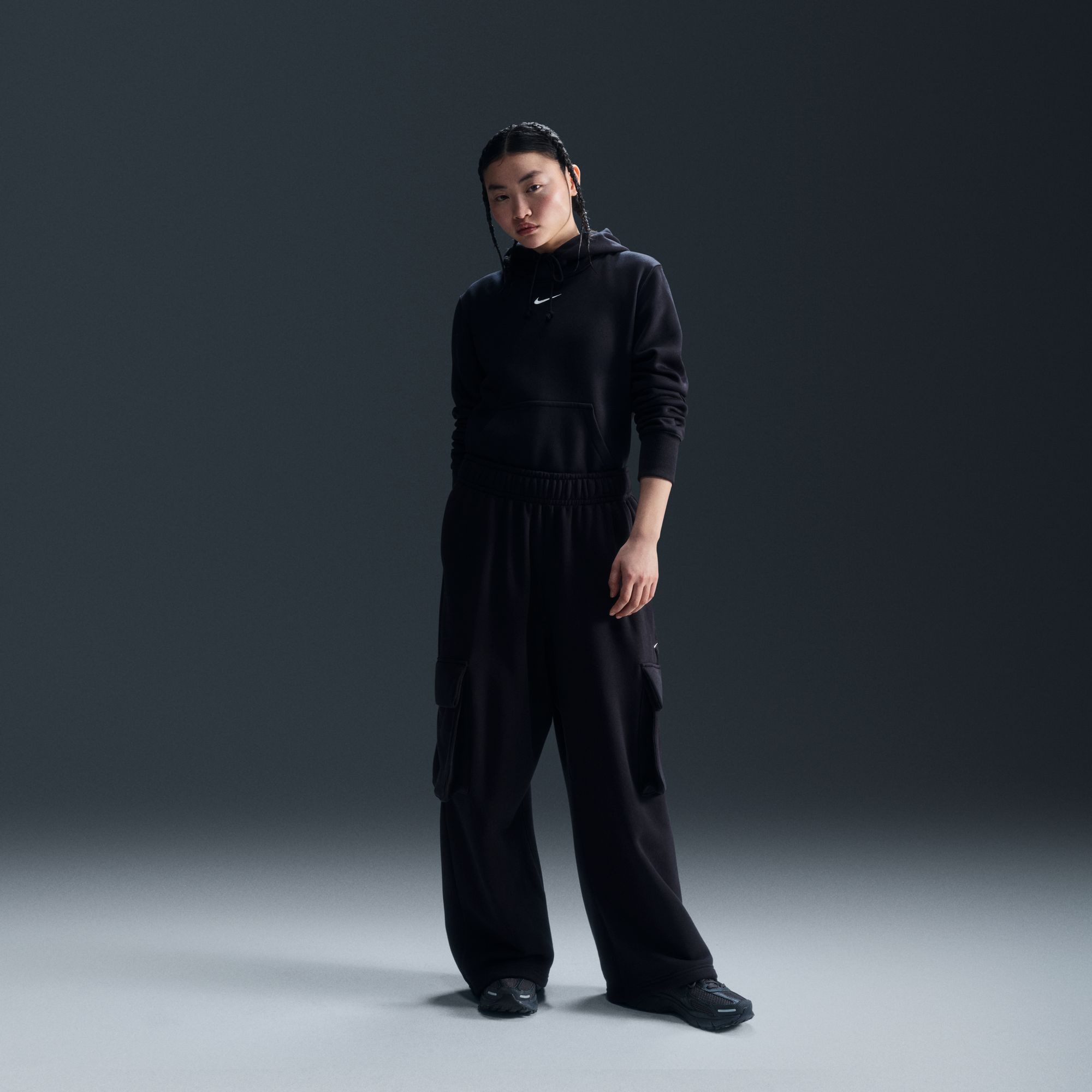 Nike Sportswear Hoodie W NSW PHNX FLC STD PO HOODIE (1-tlg) günstig online kaufen