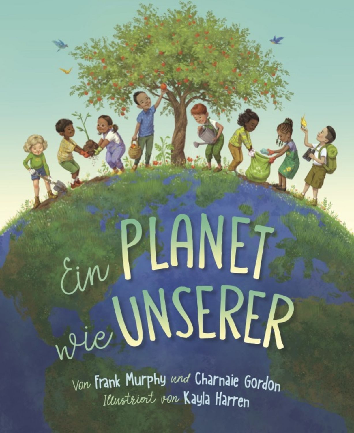 Ein Planet wie unserer / Frank Murphy, Charnaie Gordon