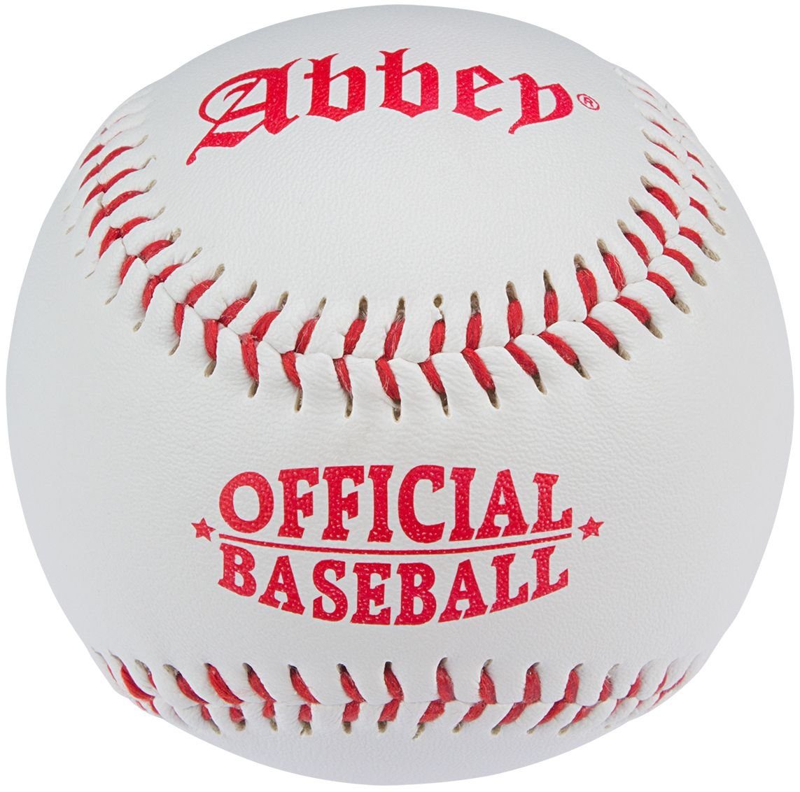 - Baseball - Polyurethan ABBEY One Size weiß Kern Kork aus - Größe Außenseite