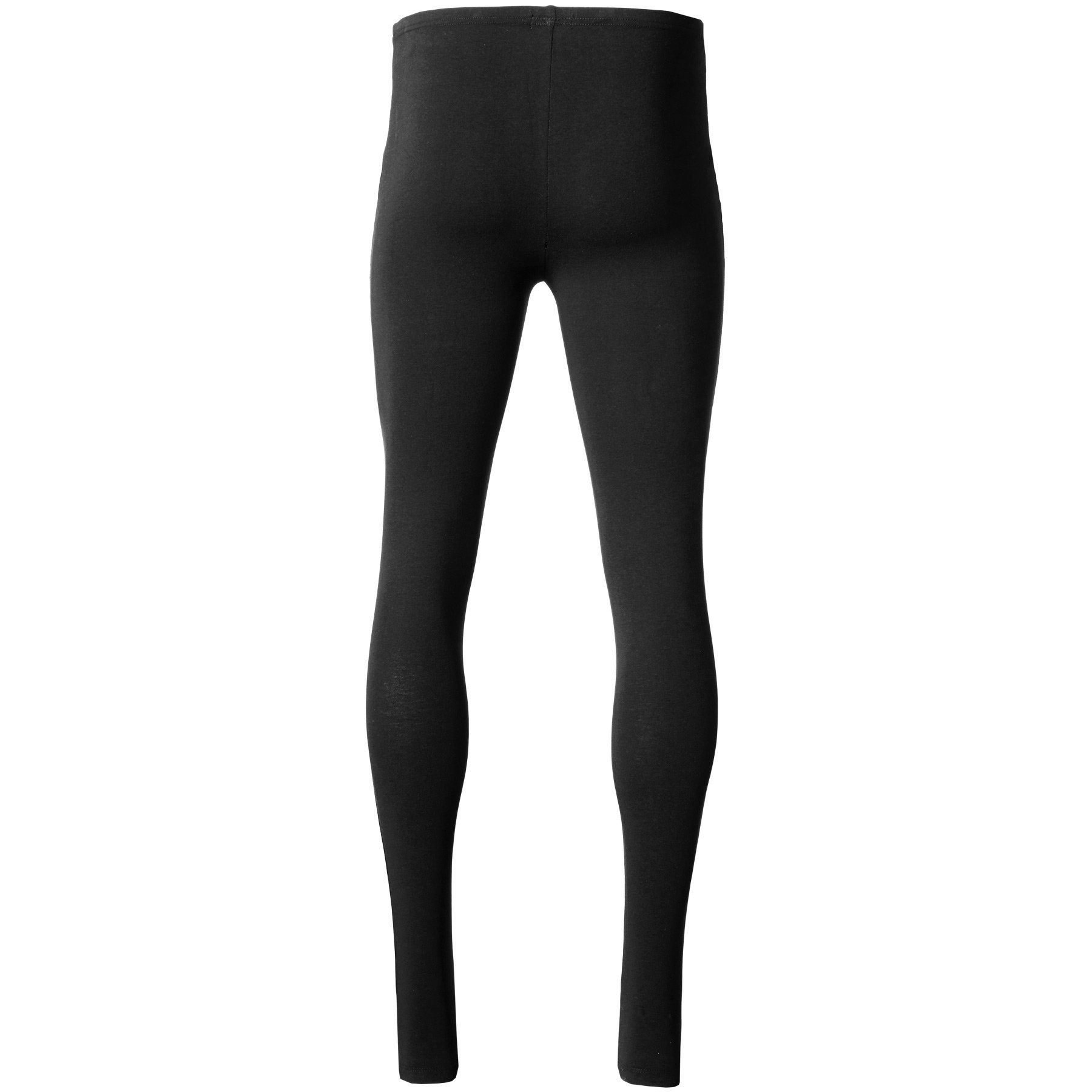 dressforfun Leggings Enghose, Für viele Outfits & Auftritte, Einfarbige Leggings für (Stretchhose, Konfektionsgröße XXL in schwarz) Dehnbares und strapazierfähi – Bild 5 von 5