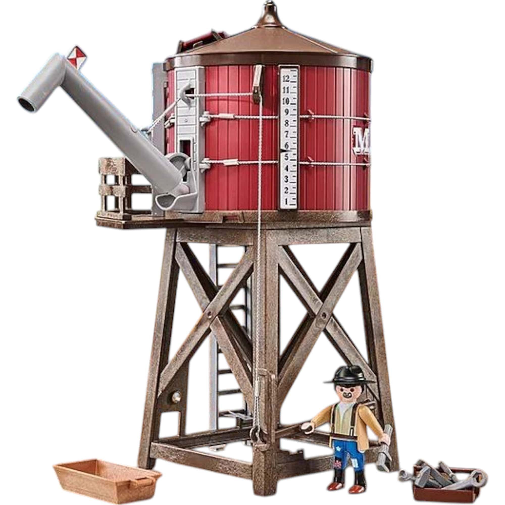 Playmobil® Wasserturm Spielbausteine, (Set, 1 St., 1 Playmobil Spielset), 1 günstig online kaufen