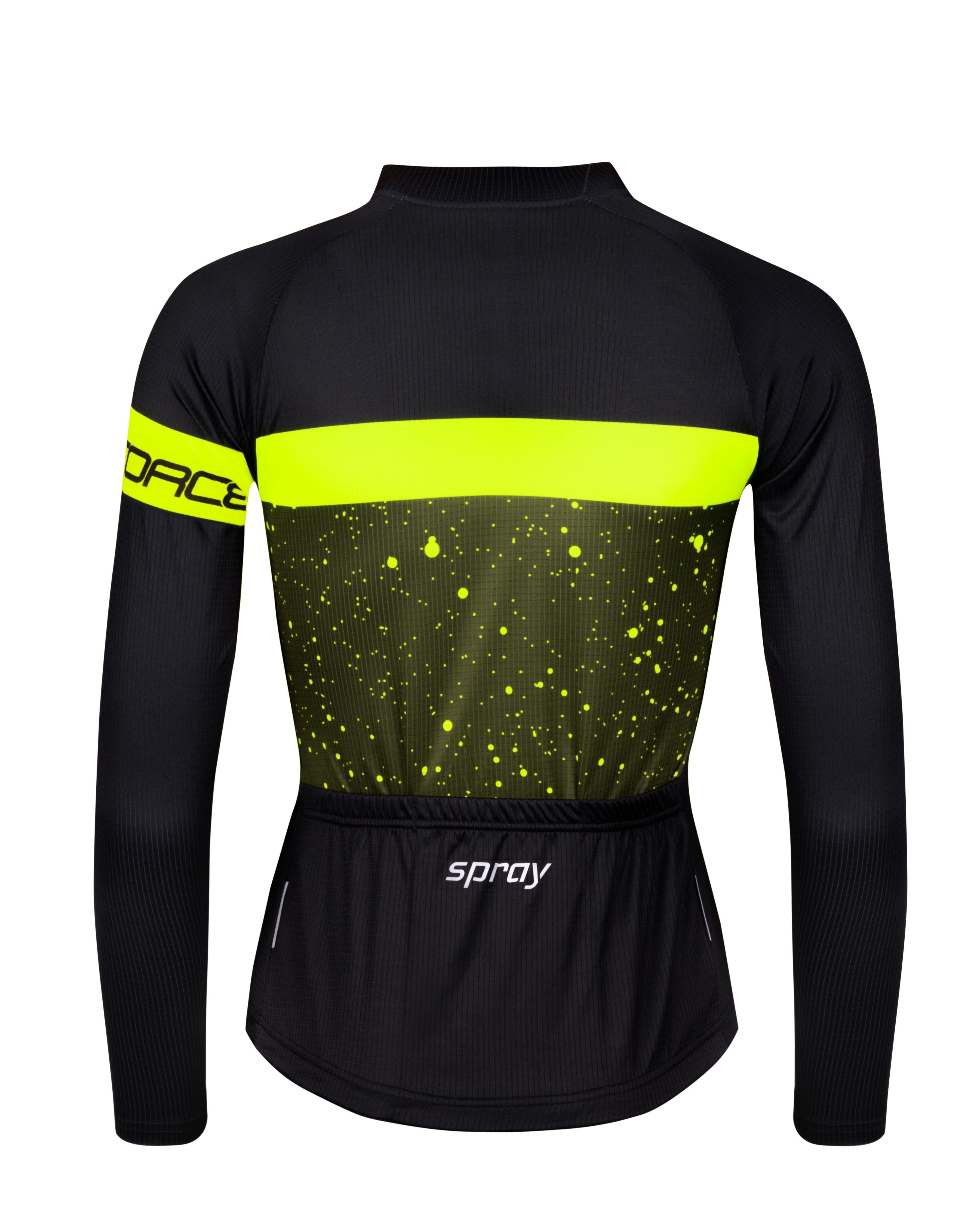 FORCE Radtrikot Jersey Jacke FORCE SPRAY günstig online kaufen