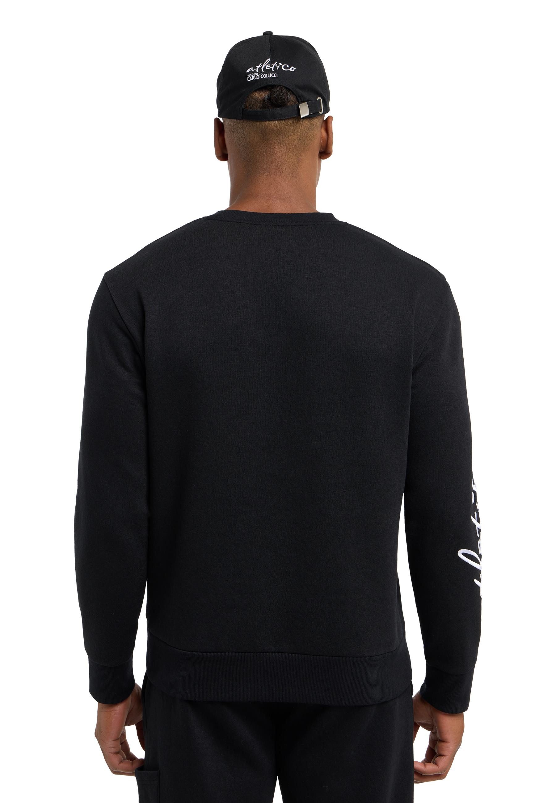 CARLO COLUCCI Sweatjacke Domenis