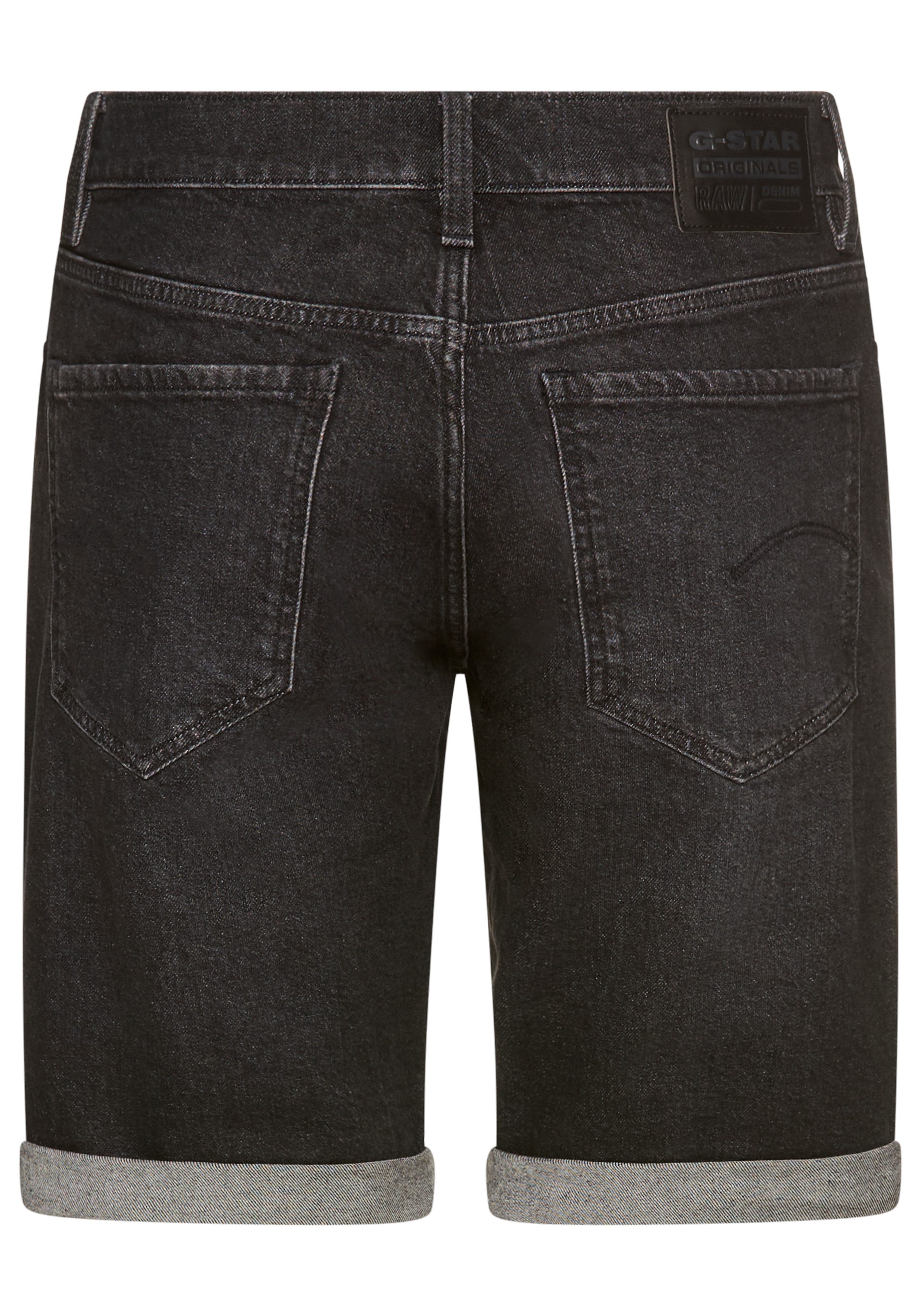 G-STAR Jeansshorts Mosa mit Umschlagsaum – Bild 5 von 5