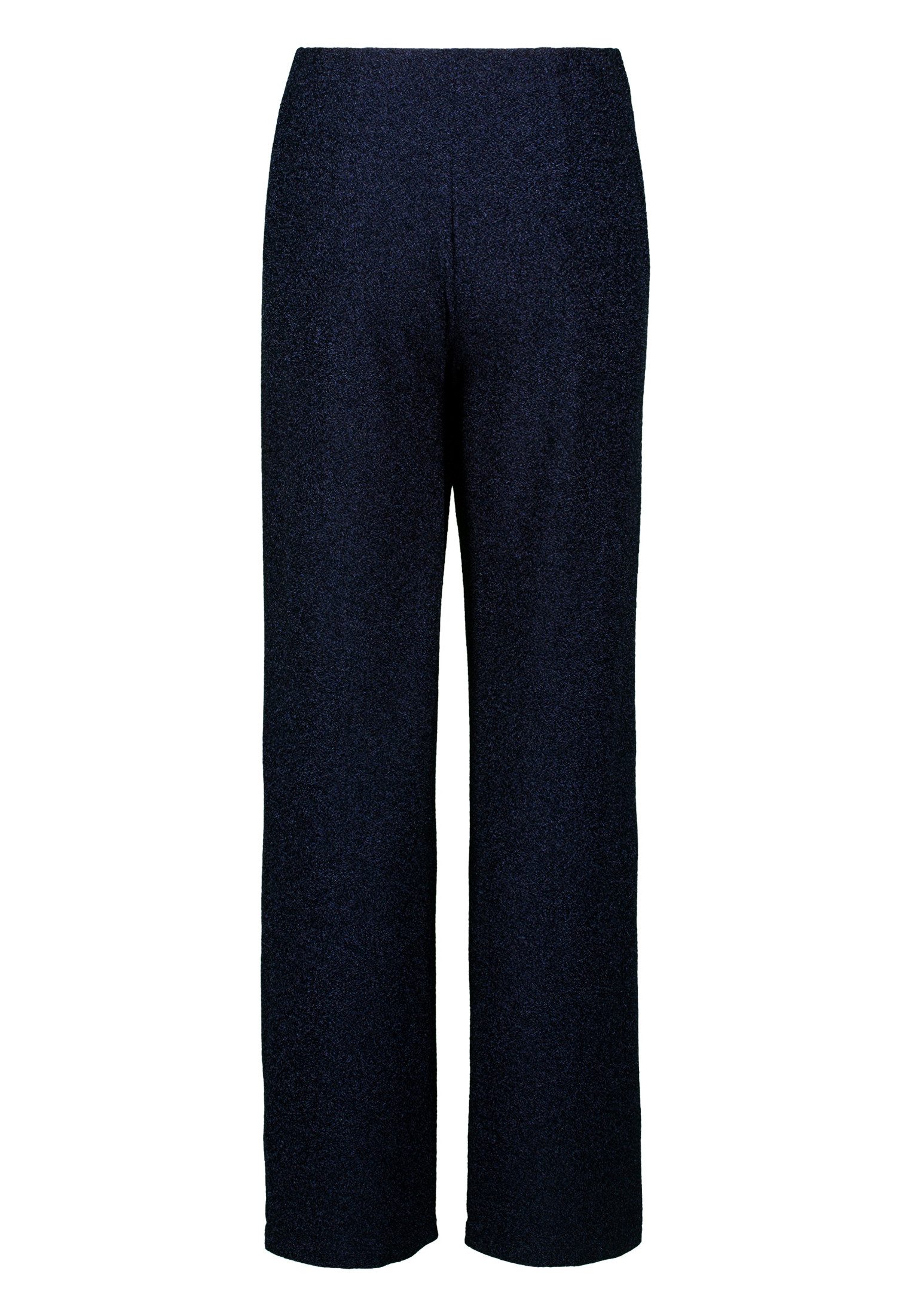 Zero Stoffhose Damen mit Lurexfaden Plain/ohne Details