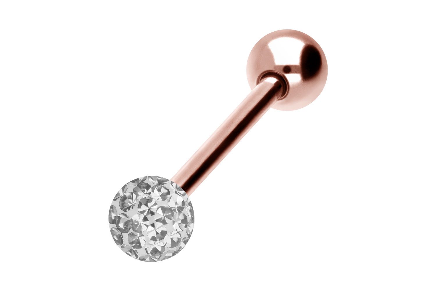 PIERCINGLINE Brustwarzenpiercing Titan Barbell EPOXY- + günstig online kaufen