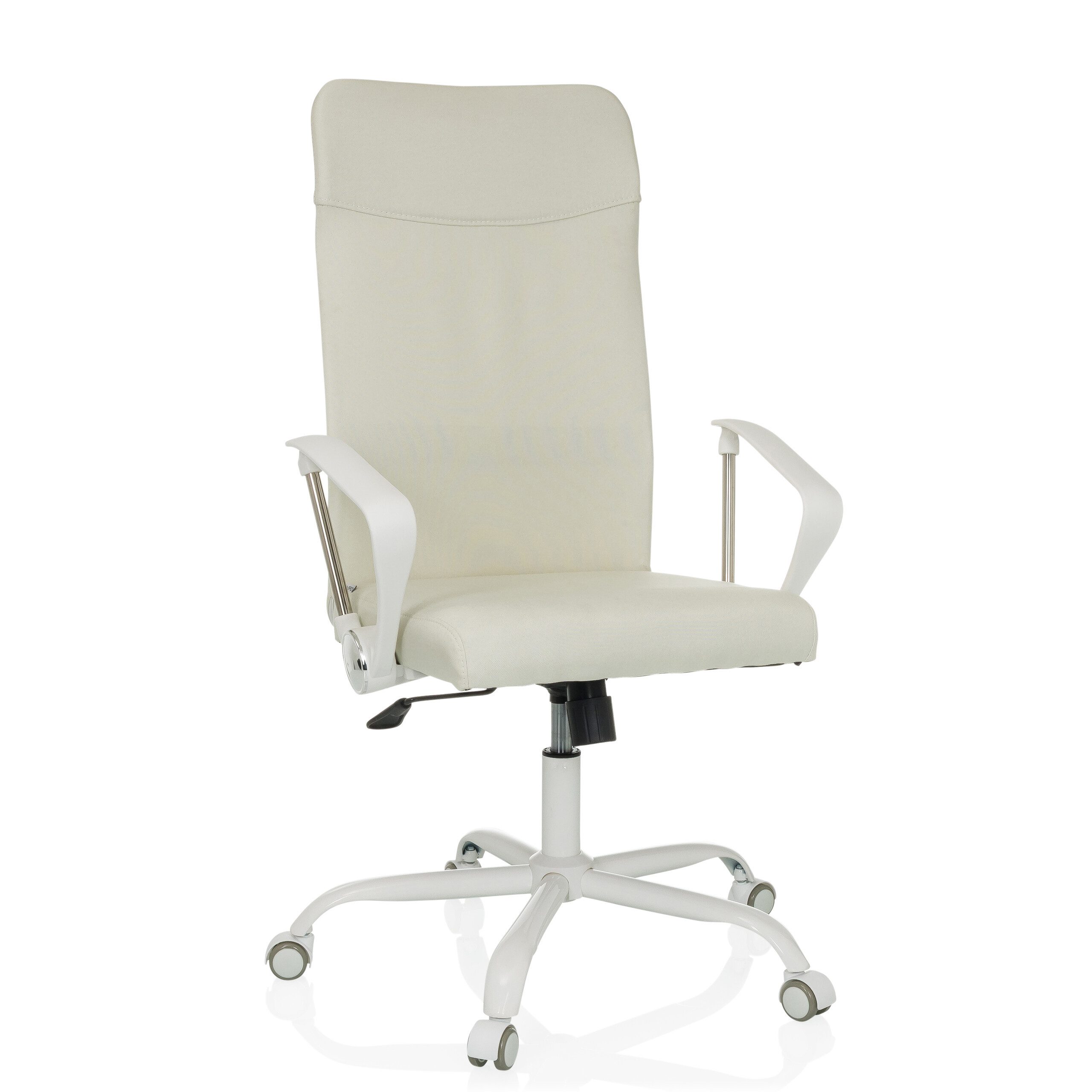 hjh OFFICE Drehstuhl Home Office Bürostuhl STRYKA W Stoff mit Armlehnen (1 St), 1