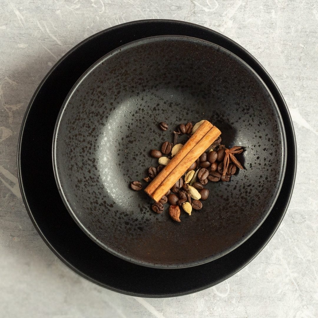 MÄSER Teller-Set Essential (12-tlg), 6 Personen, Steinzeug