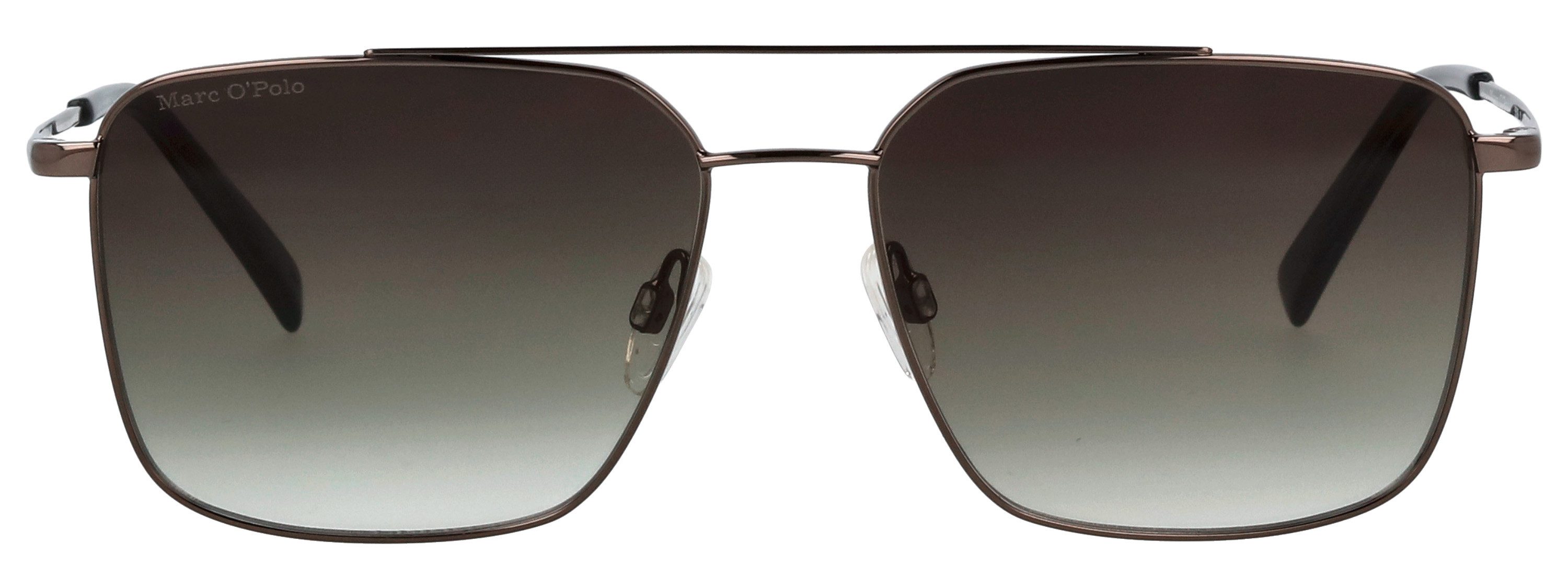 Marc OPolo Sonnenbrille "505097", Form Karree/Eckig, Logoschriftzug auf Büg günstig online kaufen