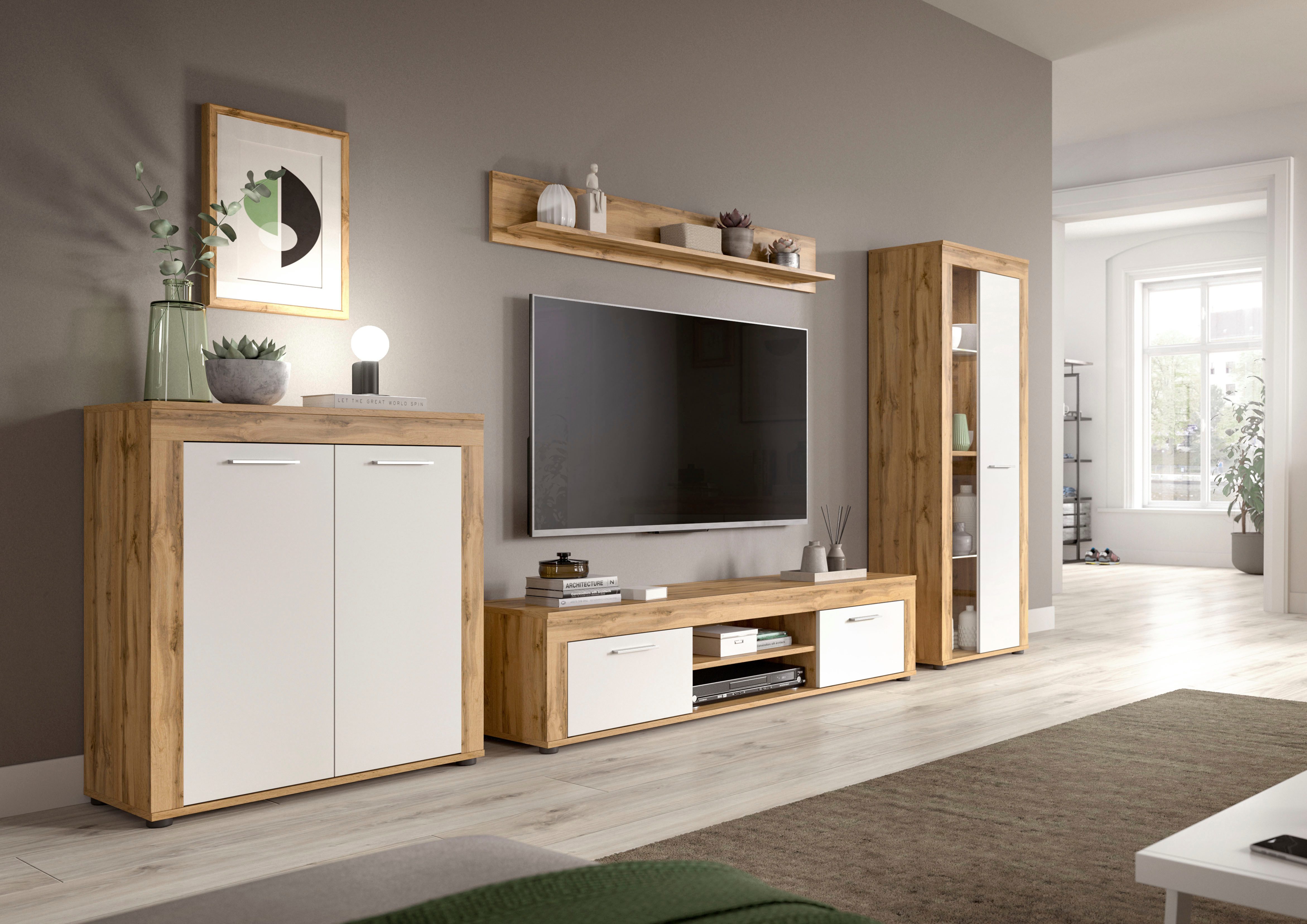 INOSIGN Highboard Aosta, Höhe 88 cm, günstig online kaufen
