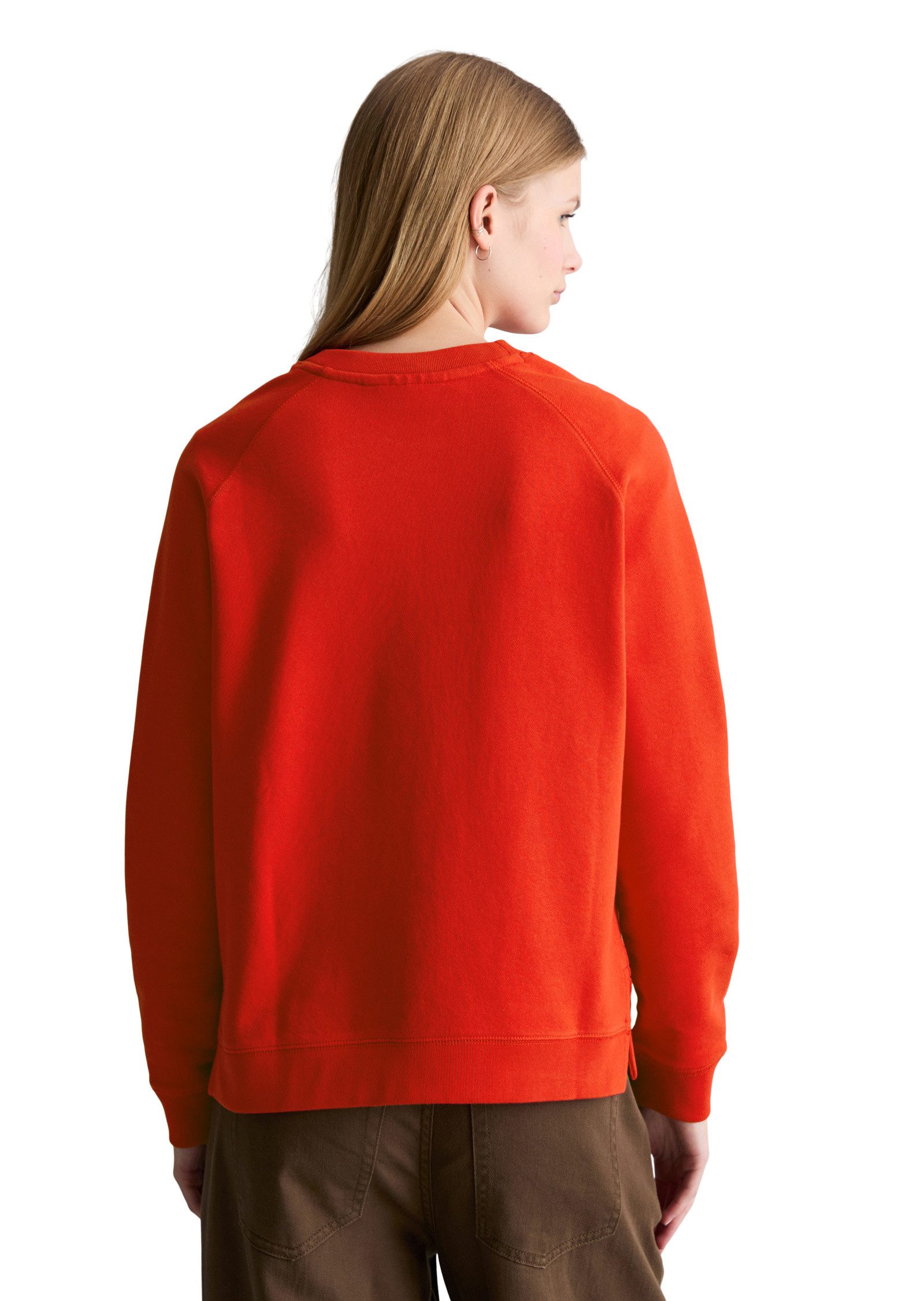 Marc O'Polo DENIM Sweatshirt aus Organic Cotton