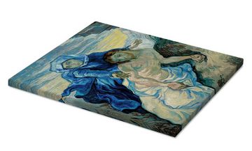 Posterlounge Leinwandbild Vincent van Gogh, Pietà, Wohnzimmer Malerei