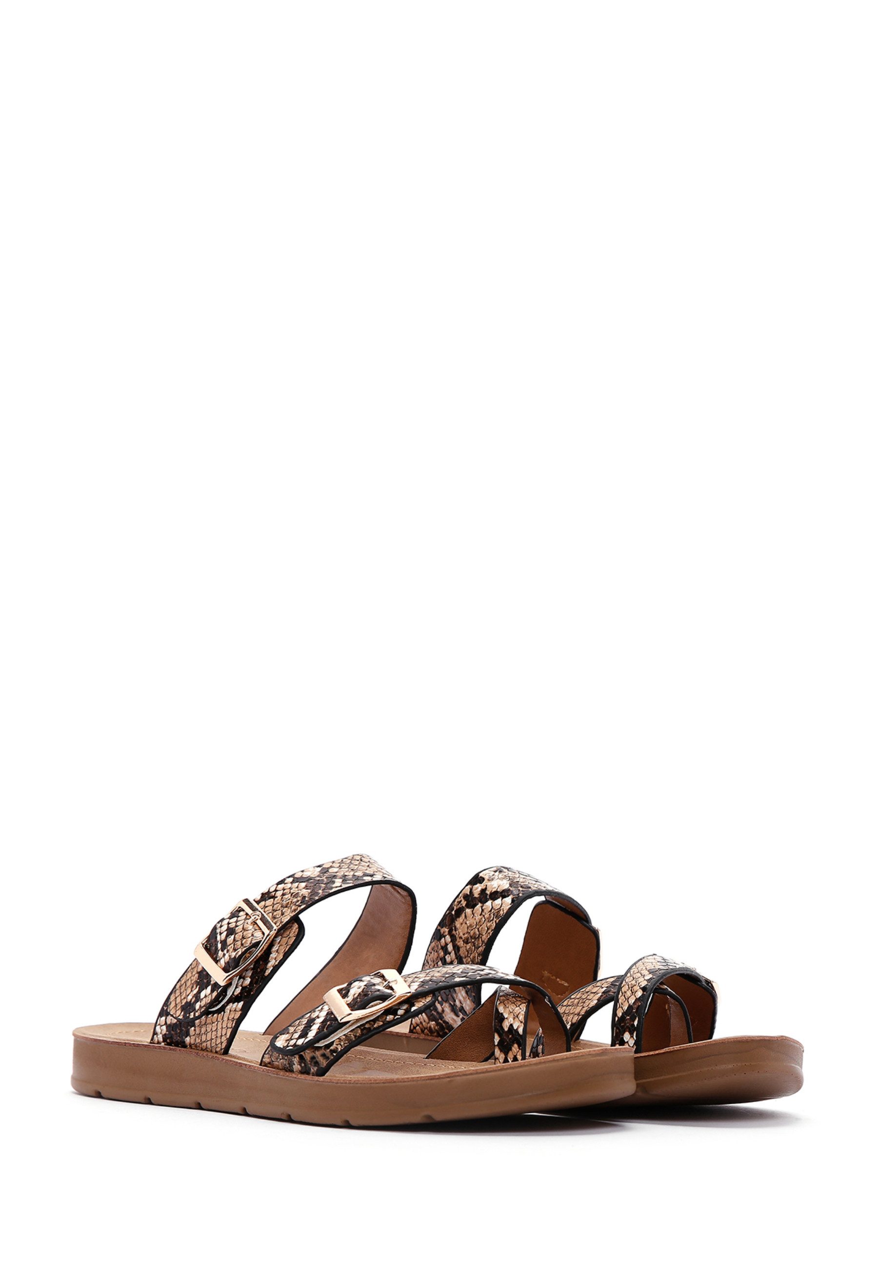 Derimod Pantoletten aus Kunstleder Mules