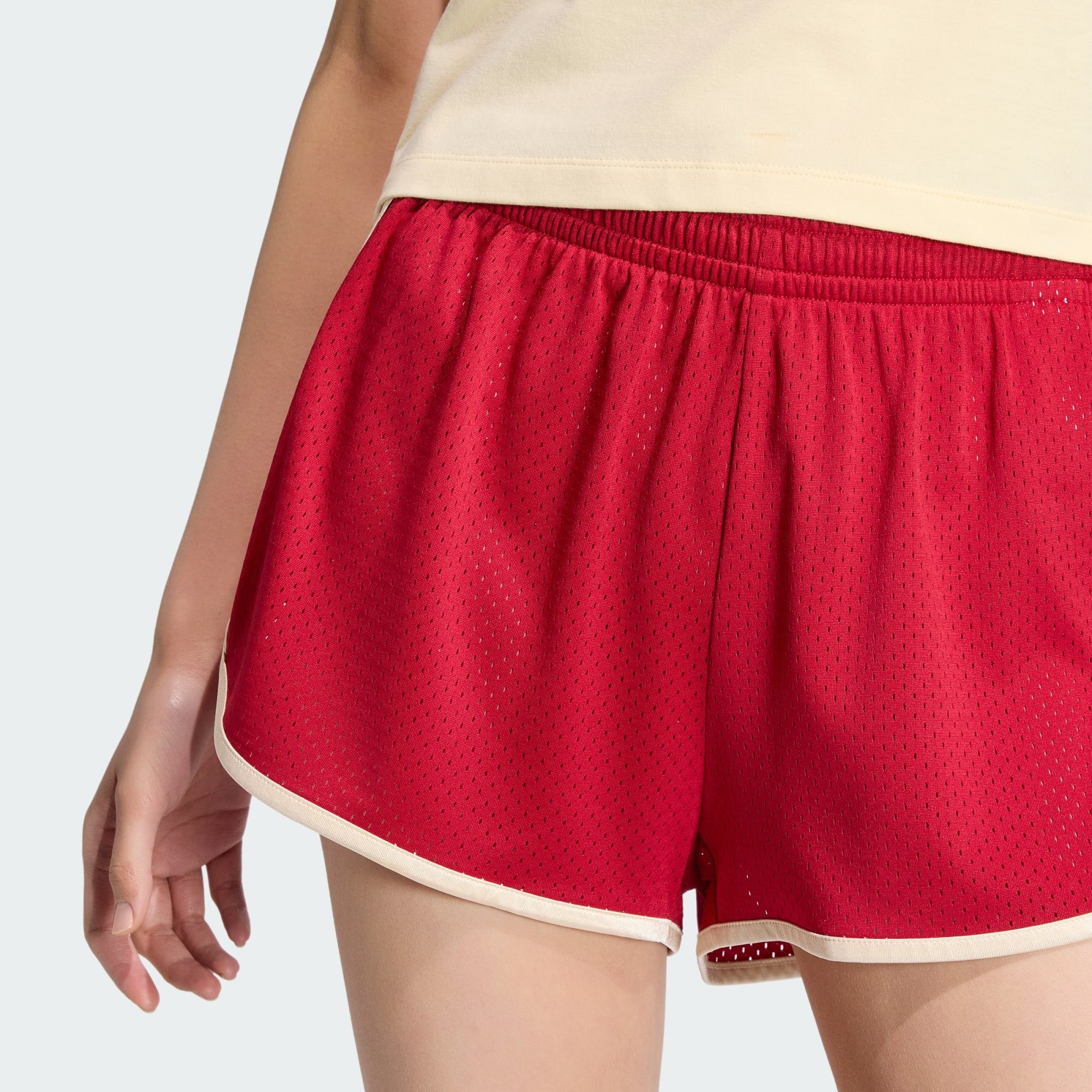 adidas Originals Shorts 3S MESH SPRINTER SHORTS (1-tlg) – Bild 5 von 5