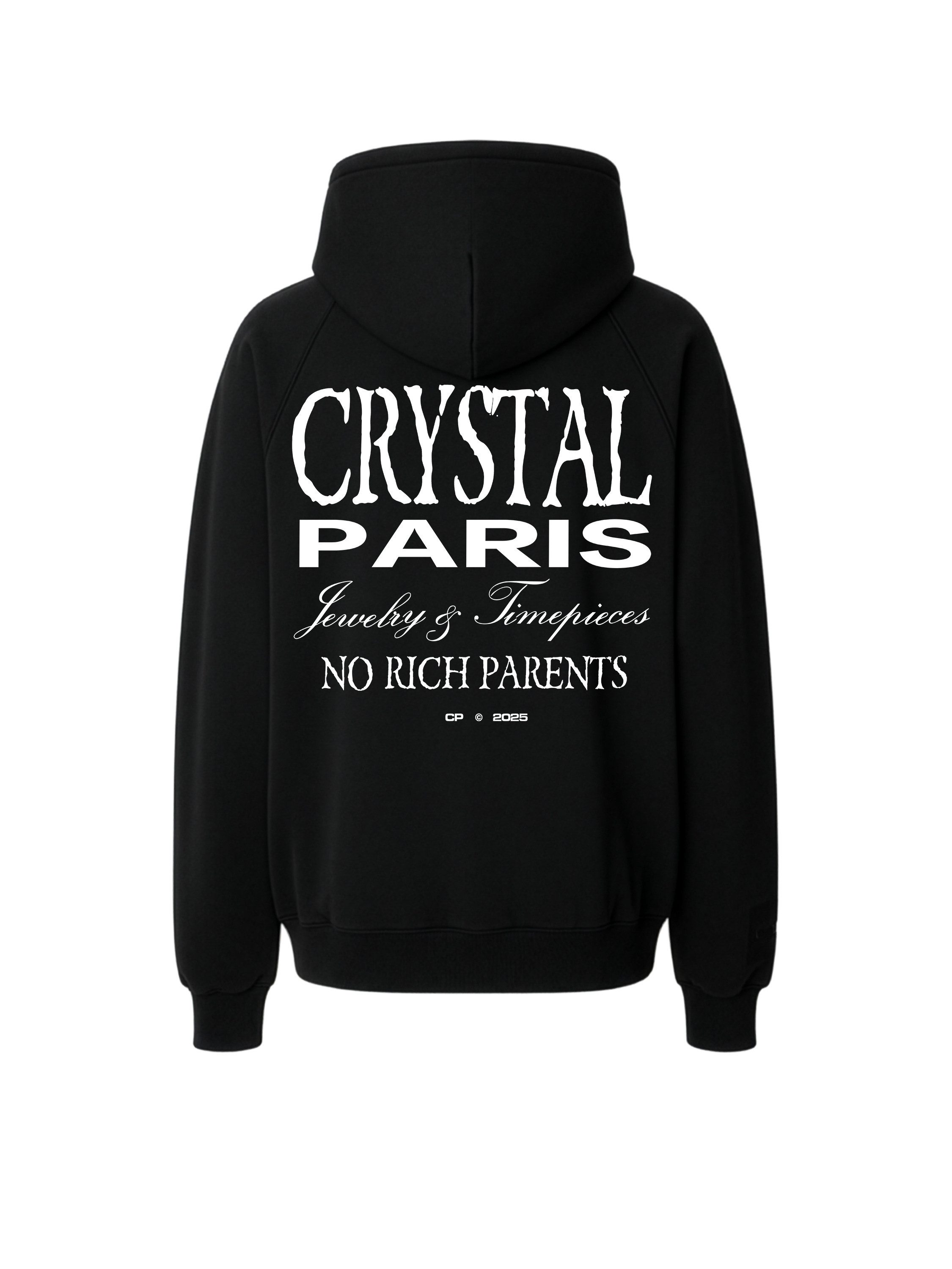 Crystal Paris Kapuzenpullover Rich (1-tlg)