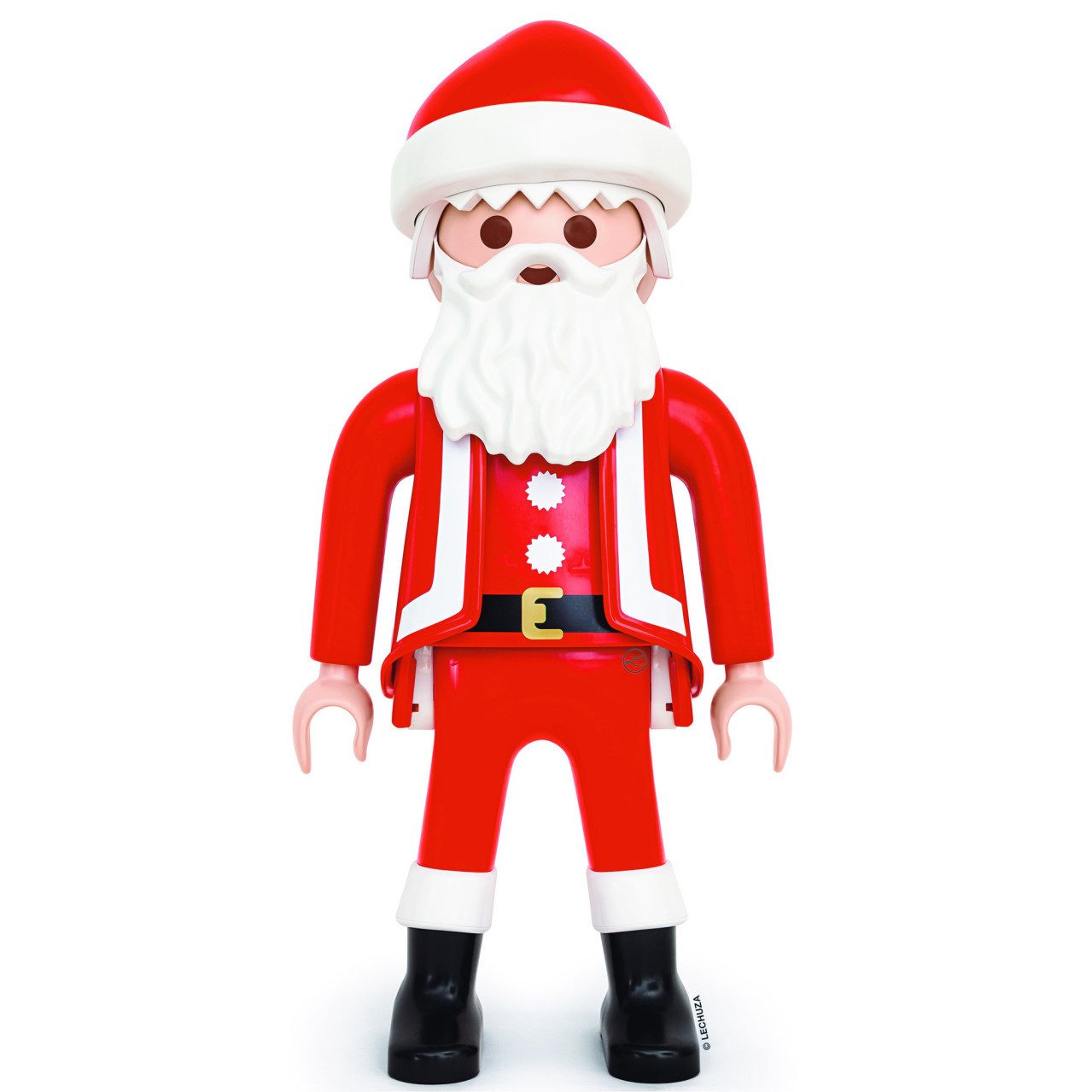 Lechuza® Dekofigur Lechuza Dekofigur Playmobil® Weihnachtsmann 62,5