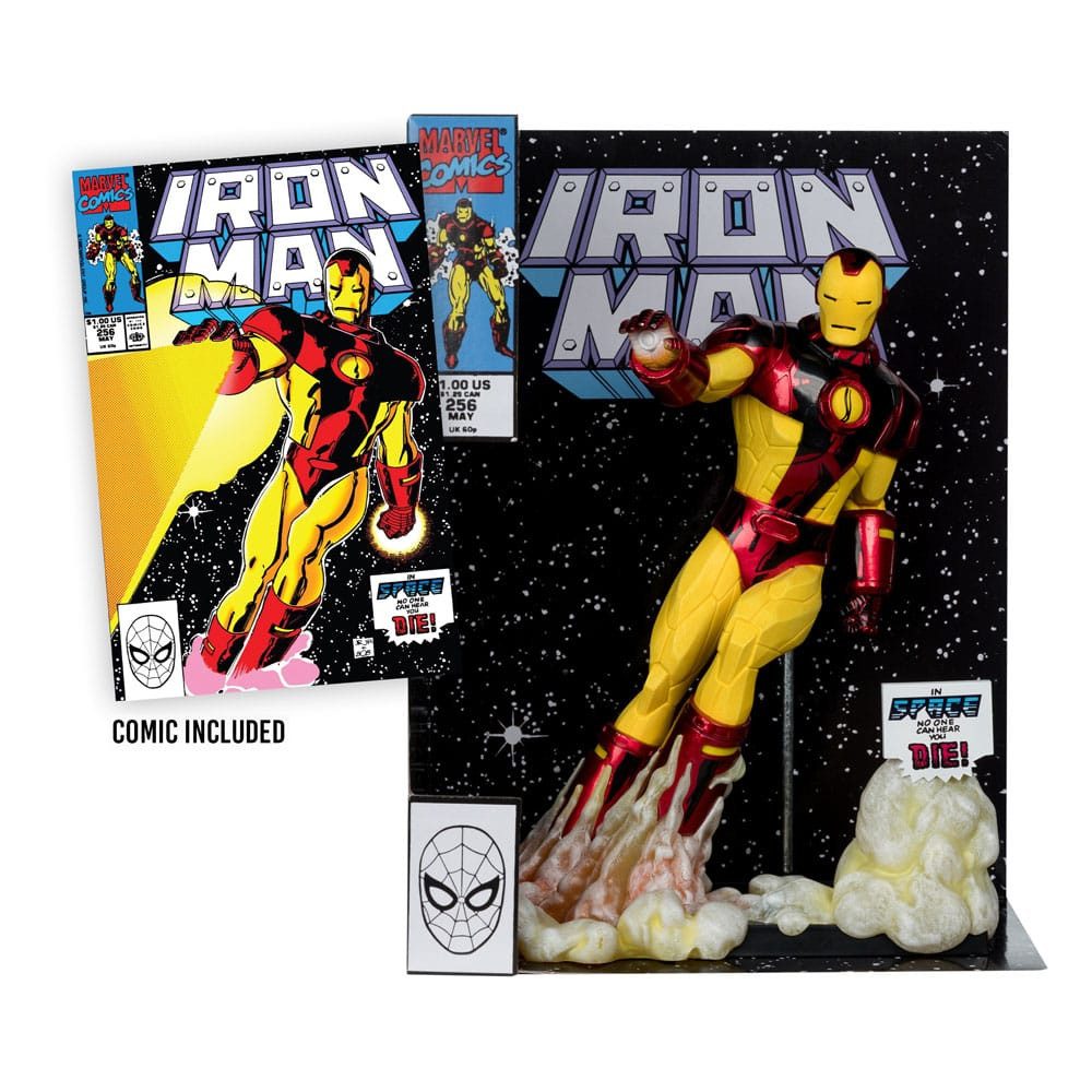 McFarlane Toys Merchandise-Figur Marvel Collection PVC 1/6 Iron Man (Iron Man #256) 26 cm