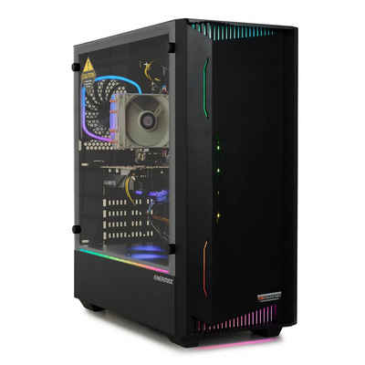 dcl24.de LL30 RGB Gaming-PC (AMD Ryzen 3 4100, RTX 3060, 16 GB RAM, 1000 GB SSD, Luftkühlung)